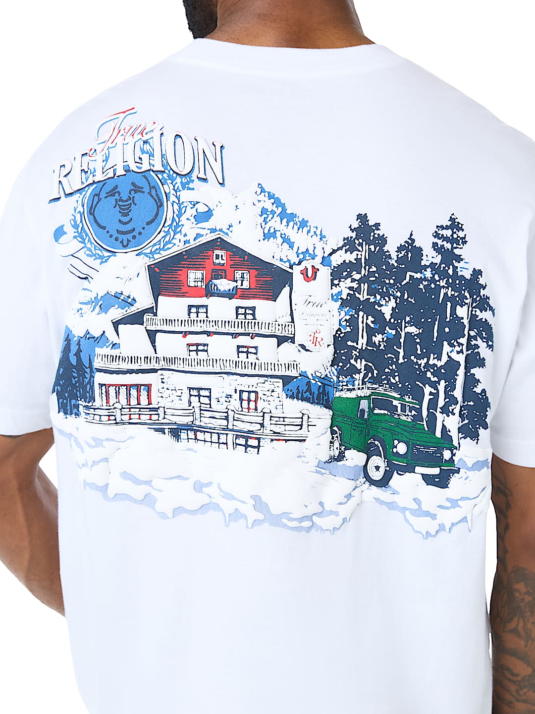 TRUE WINTER SPORT TEE