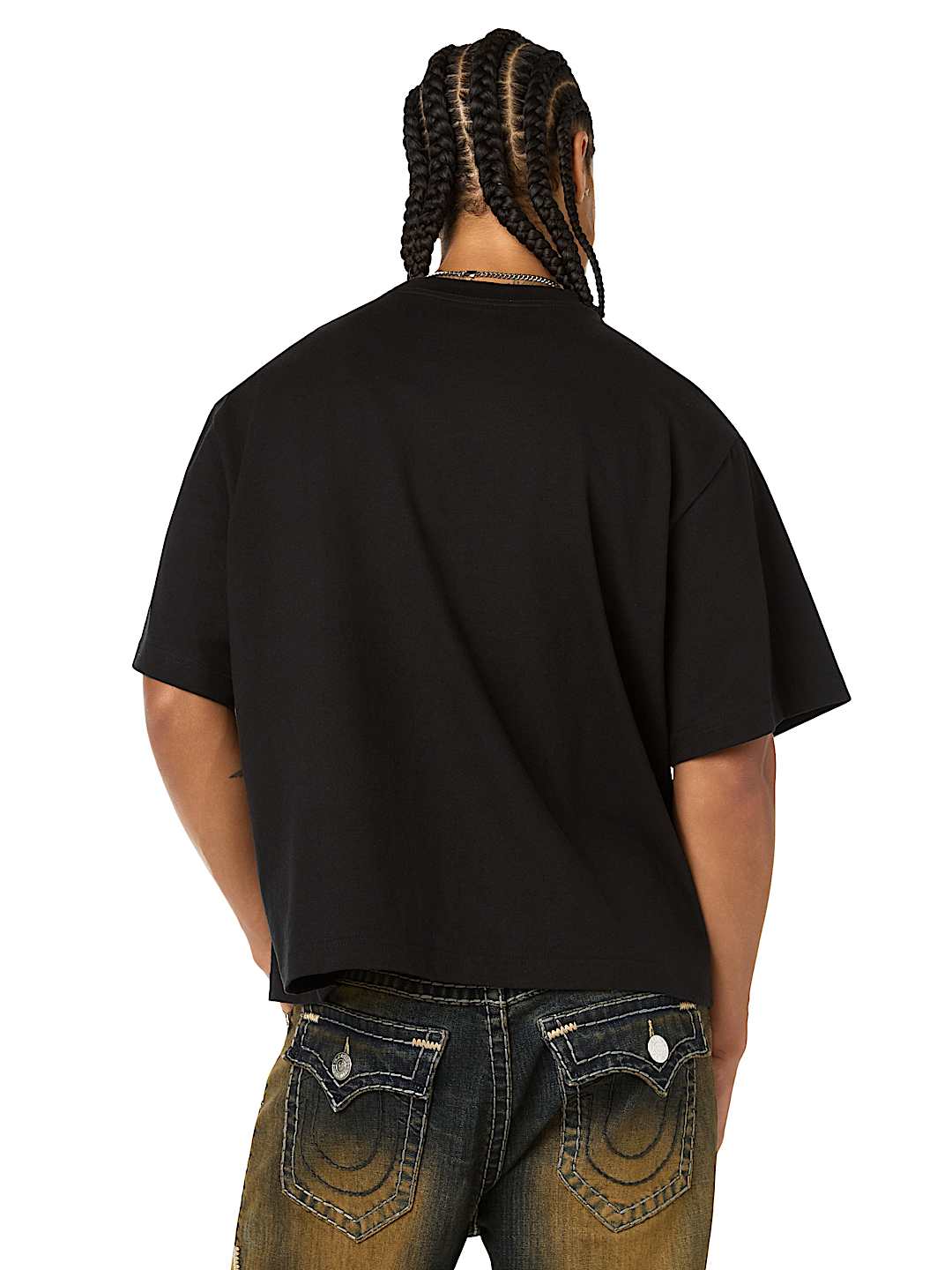 STENCIL LOGO HEAVYWEIGHT BOXY TEE