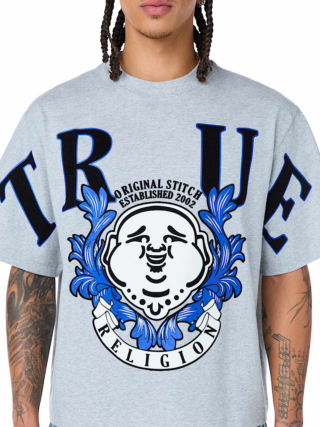 STENCIL LOGO HEAVYWEIGHT BOXY TEE