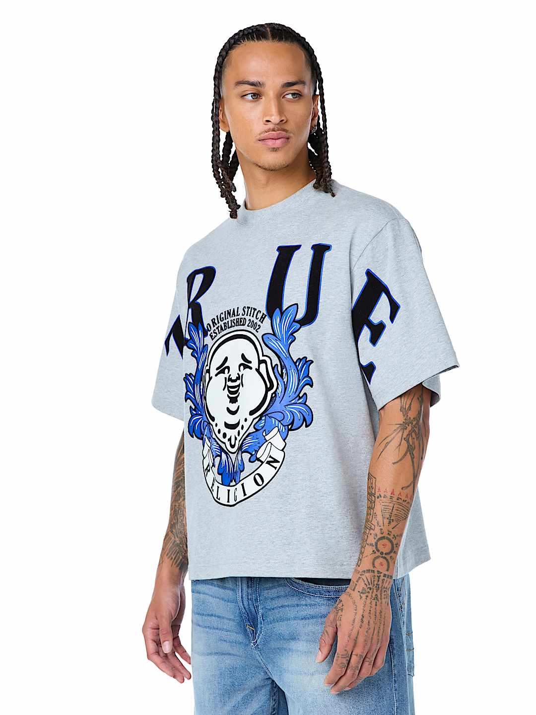 STENCIL LOGO HEAVYWEIGHT BOXY TEE