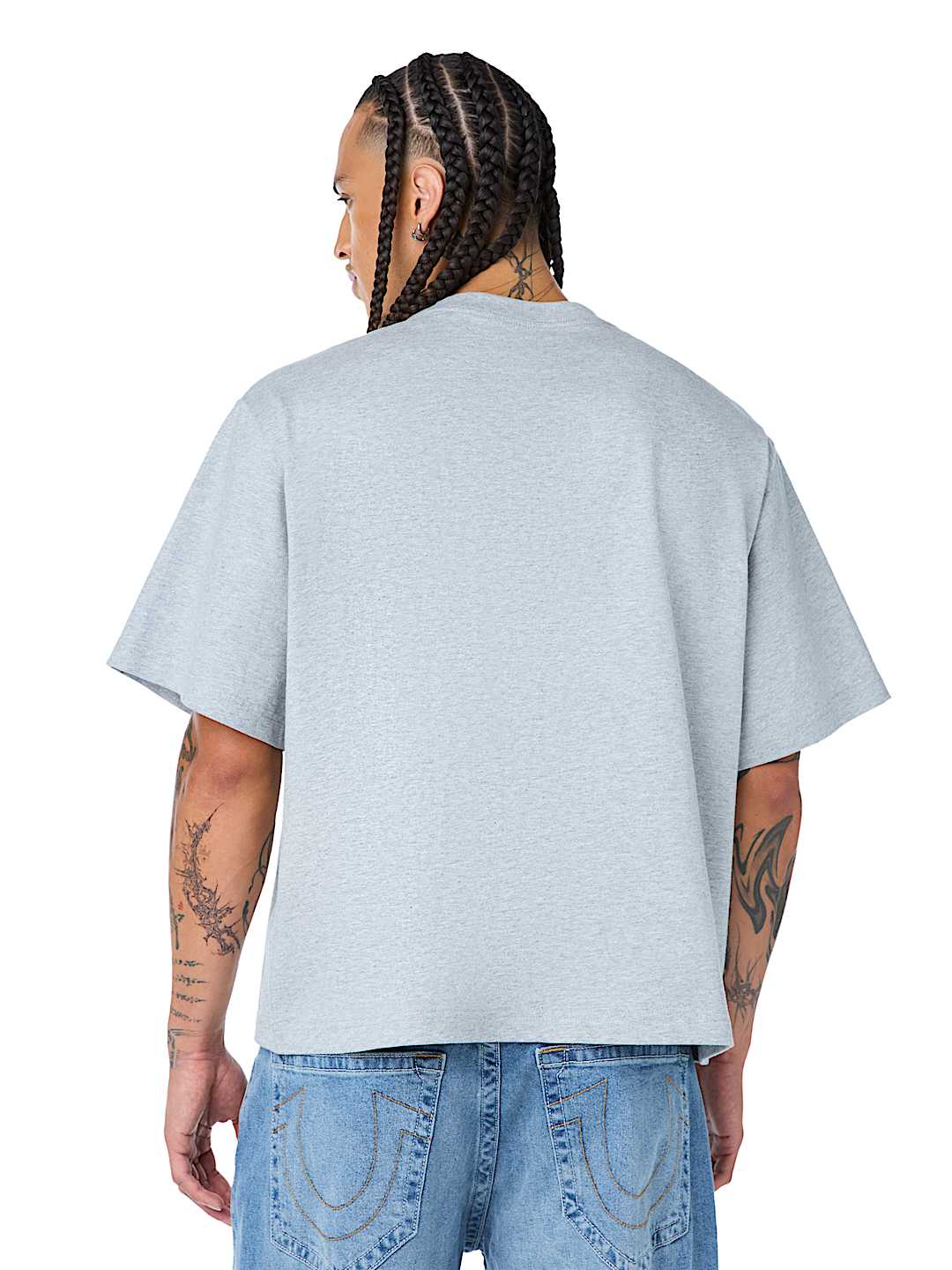 STENCIL LOGO HEAVYWEIGHT BOXY TEE