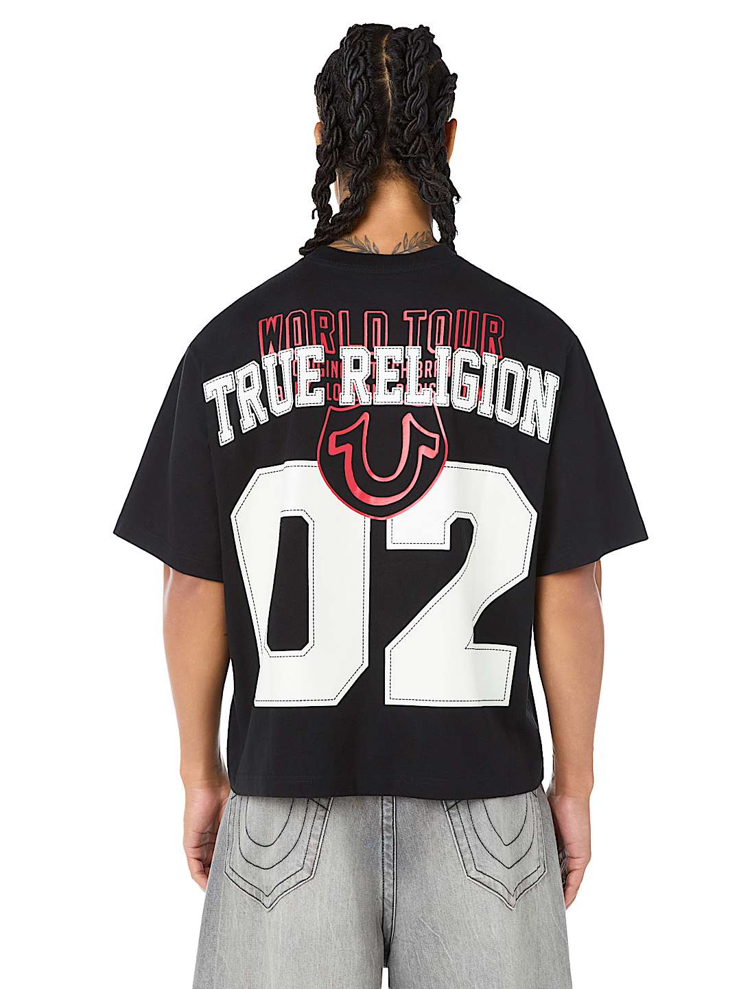 COLLEGIATE HEAVYWEIGHT BOXY TEE