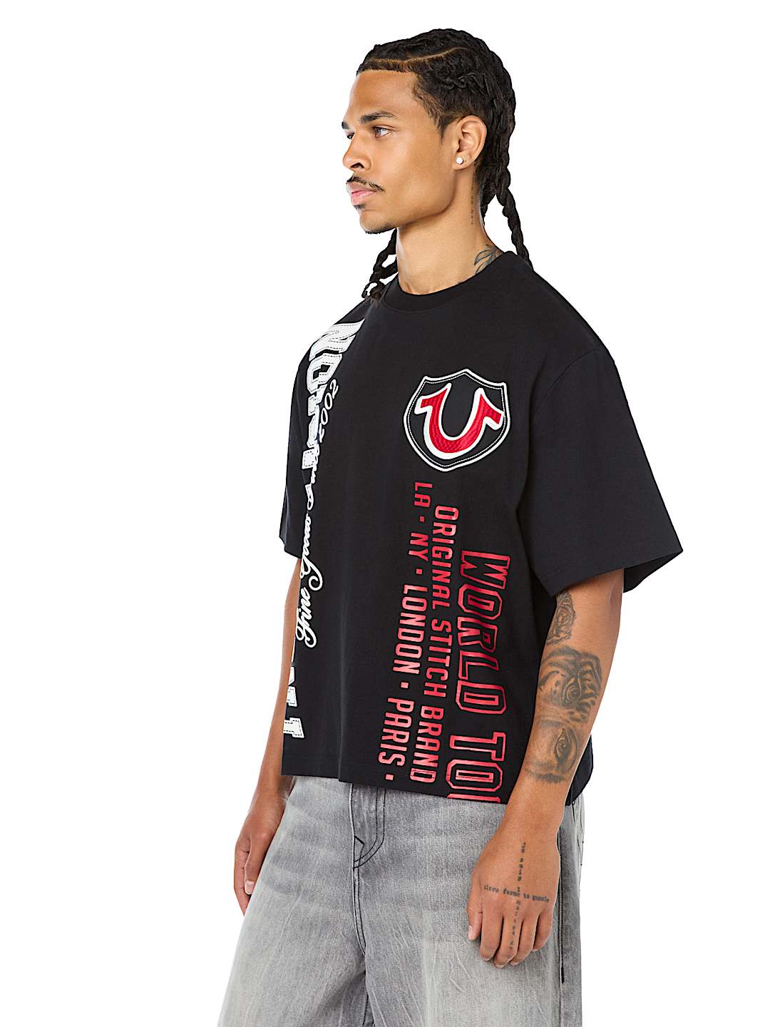 COLLEGIATE HEAVYWEIGHT BOXY TEE