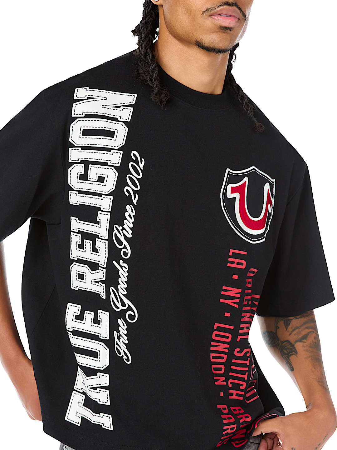 COLLEGIATE HEAVYWEIGHT BOXY TEE