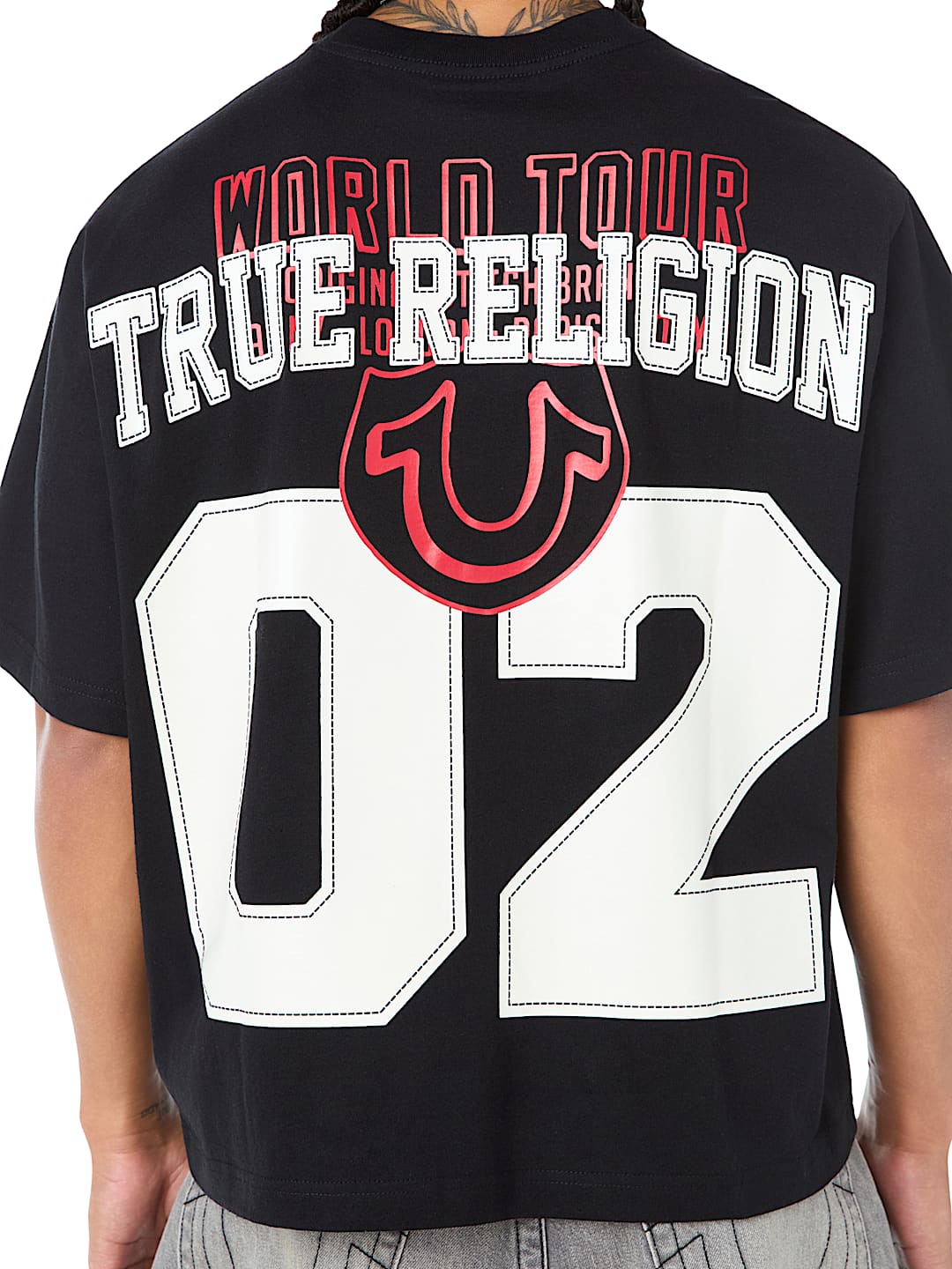 COLLEGIATE HEAVYWEIGHT BOXY TEE