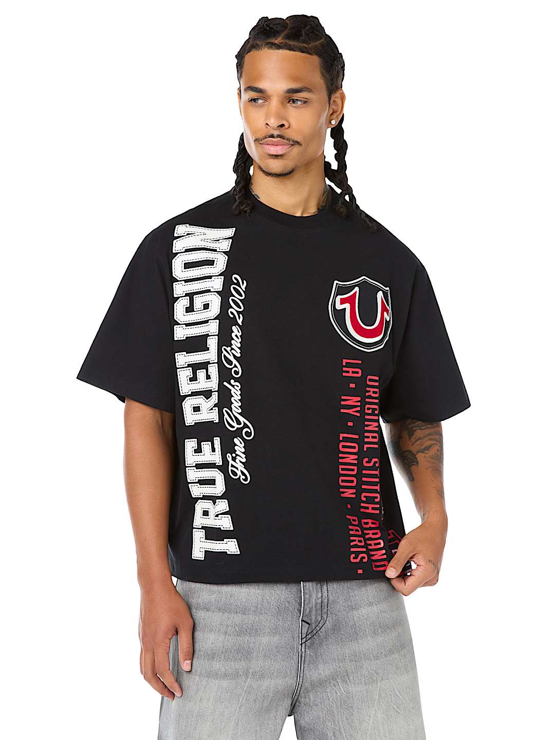 COLLEGIATE HEAVYWEIGHT BOXY TEE