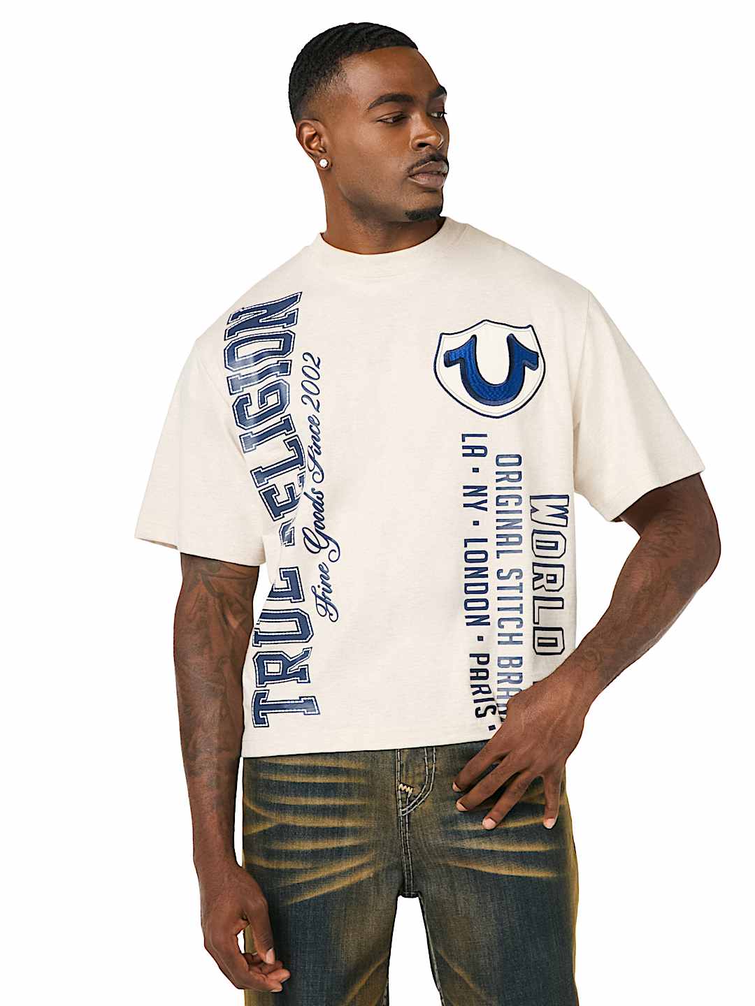COLLEGIATE HEAVYWEIGHT BOXY TEE