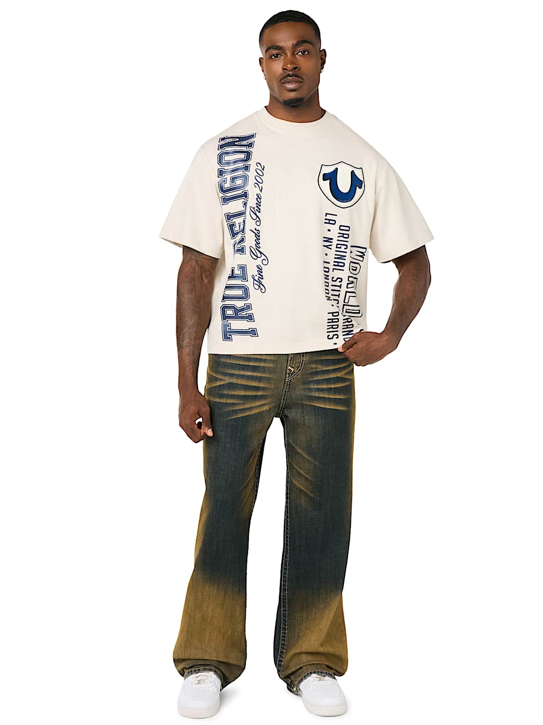 COLLEGIATE HEAVYWEIGHT BOXY TEE