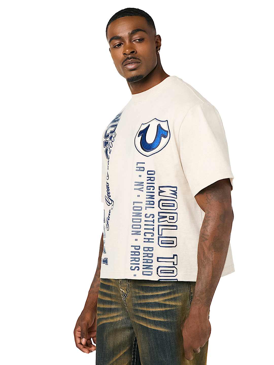 COLLEGIATE HEAVYWEIGHT BOXY TEE