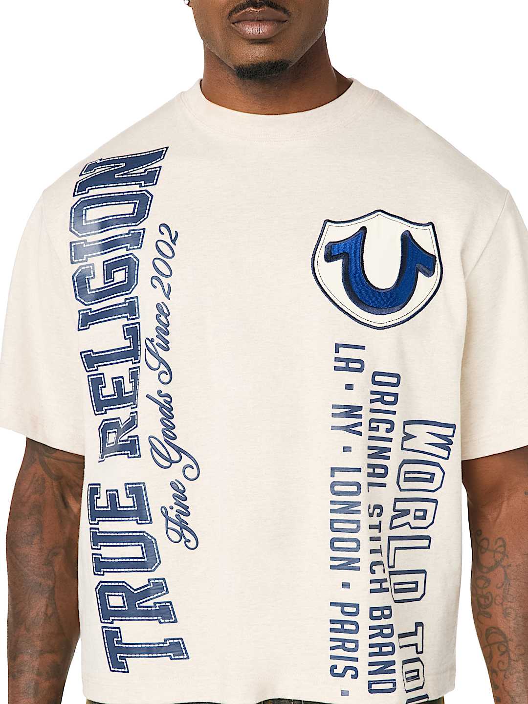 COLLEGIATE HEAVYWEIGHT BOXY TEE