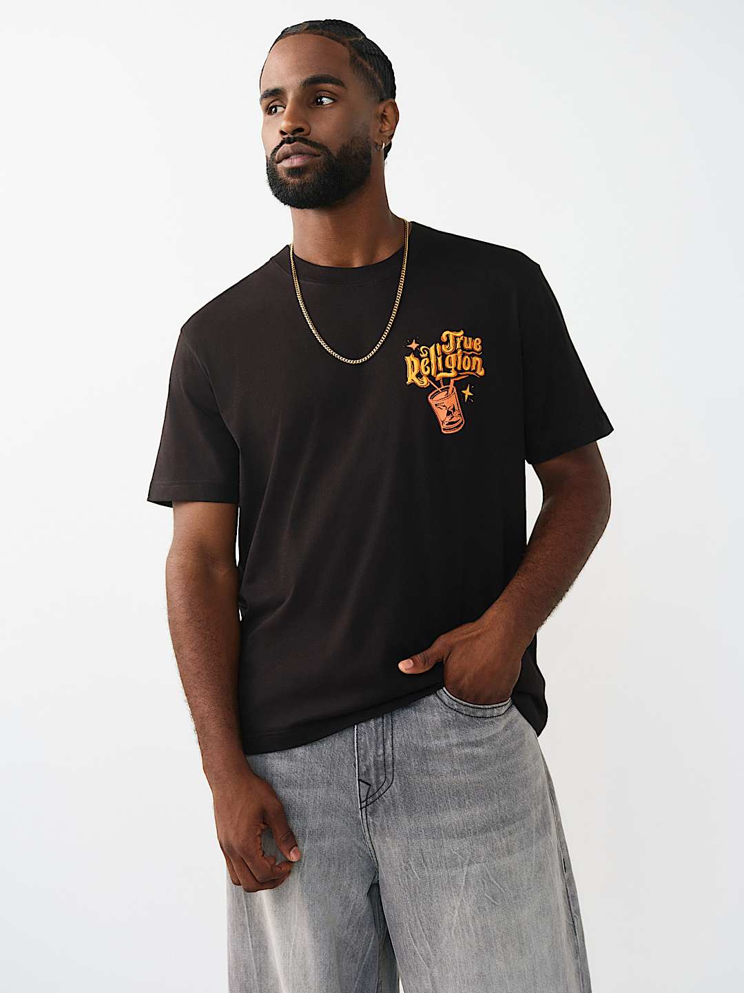 TIKI LOGO GRAPHIC TEE, image 3