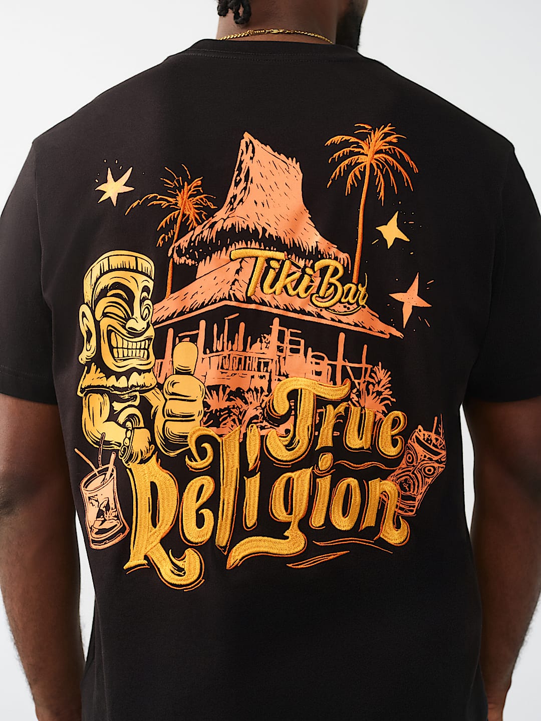 TIKI LOGO GRAPHIC TEE, image 1