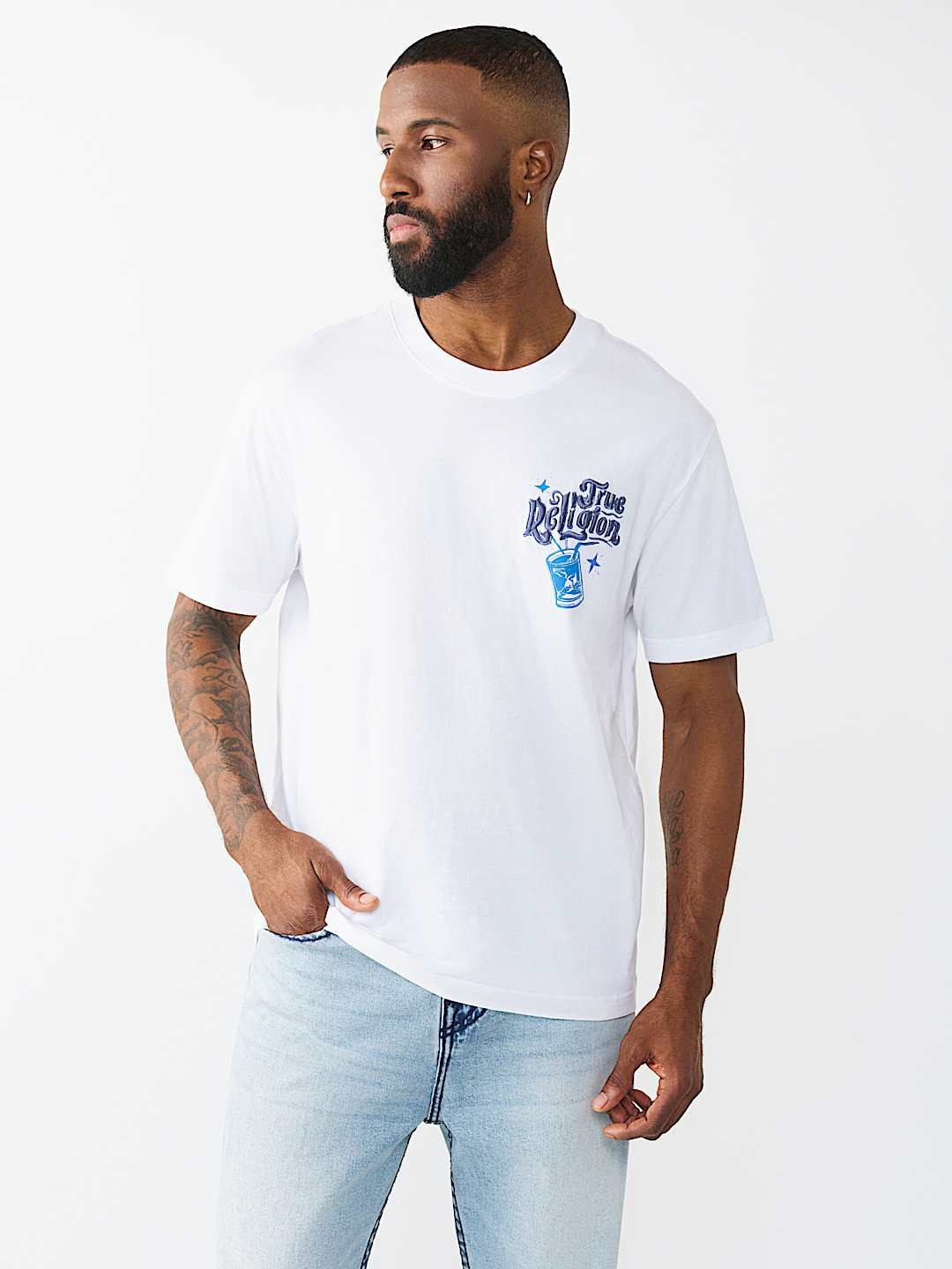 TIKI LOGO GRAPHIC TEE, image 3