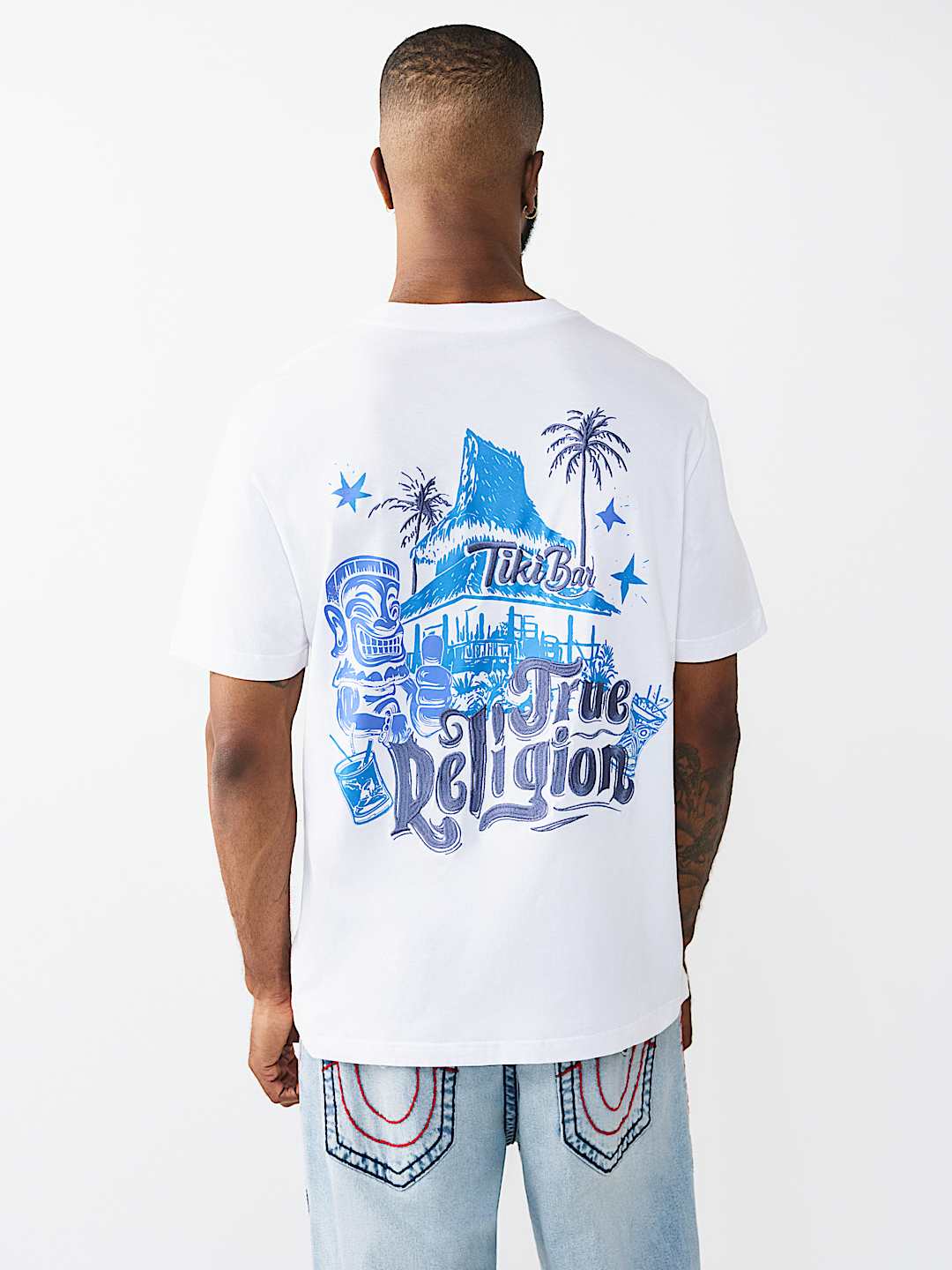 TIKI LOGO GRAPHIC TEE, image 5