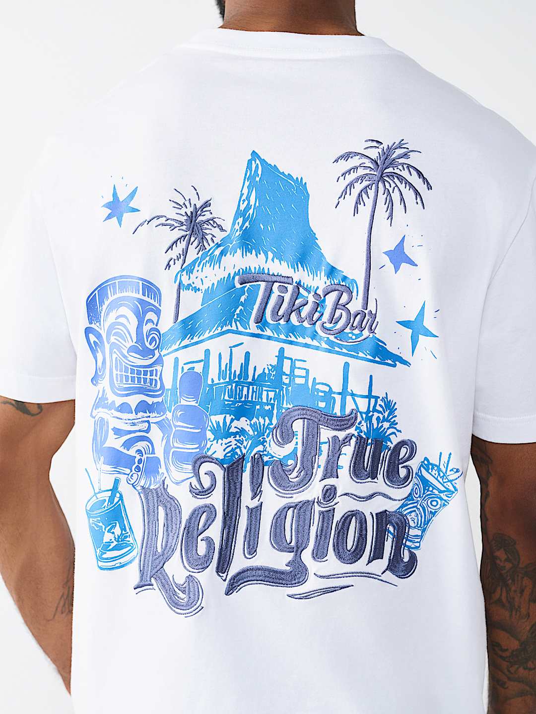 TIKI LOGO GRAPHIC TEE, image 1