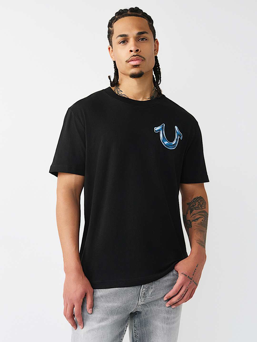 CAMISETA CON GR&Aacute;FICO DE BUDDHA DE ALTA PUNTUACI&Oacute;N, image 2