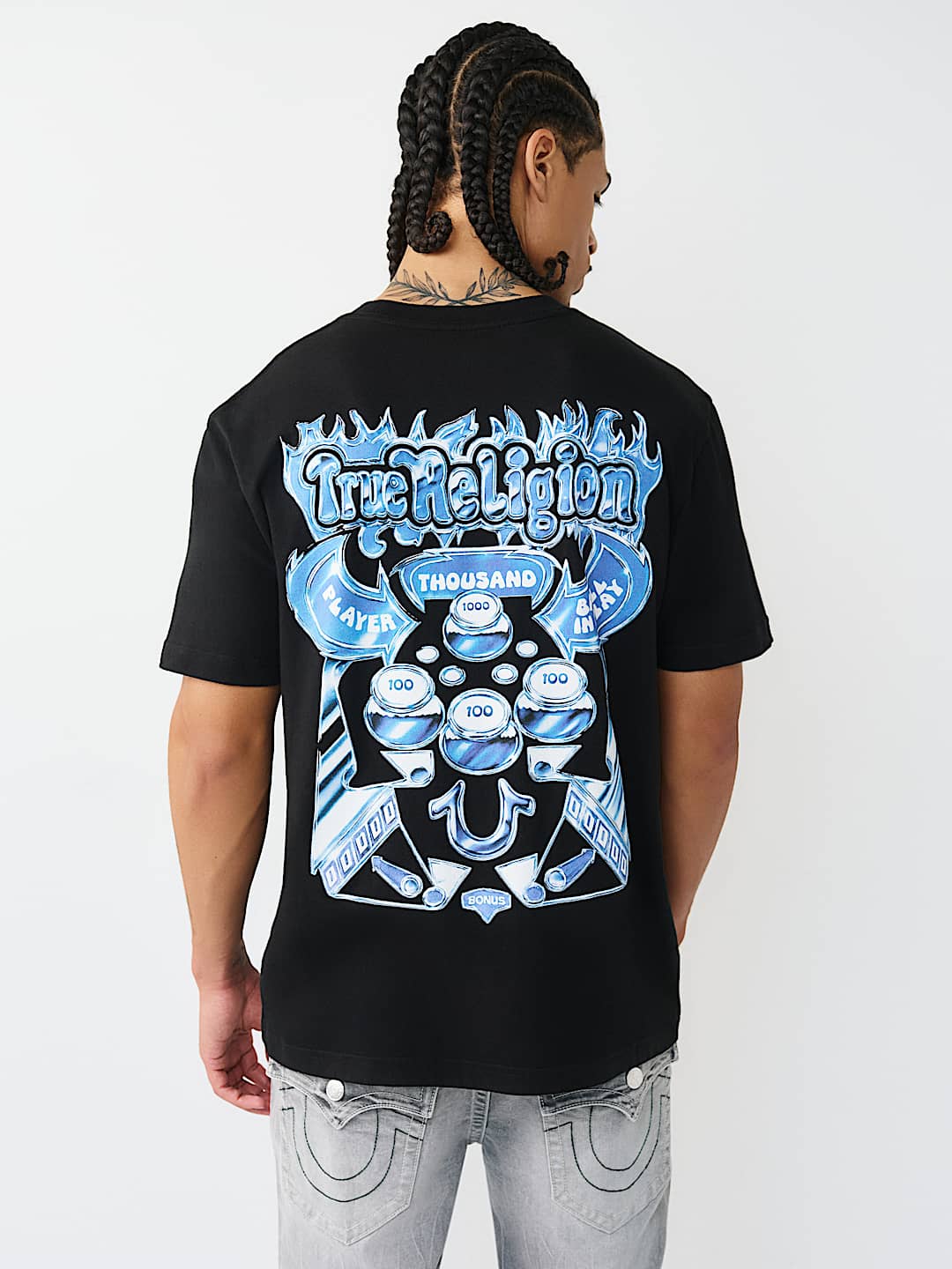 CAMISETA CON GR&Aacute;FICO DE BUDDHA DE ALTA PUNTUACI&Oacute;N, image 5