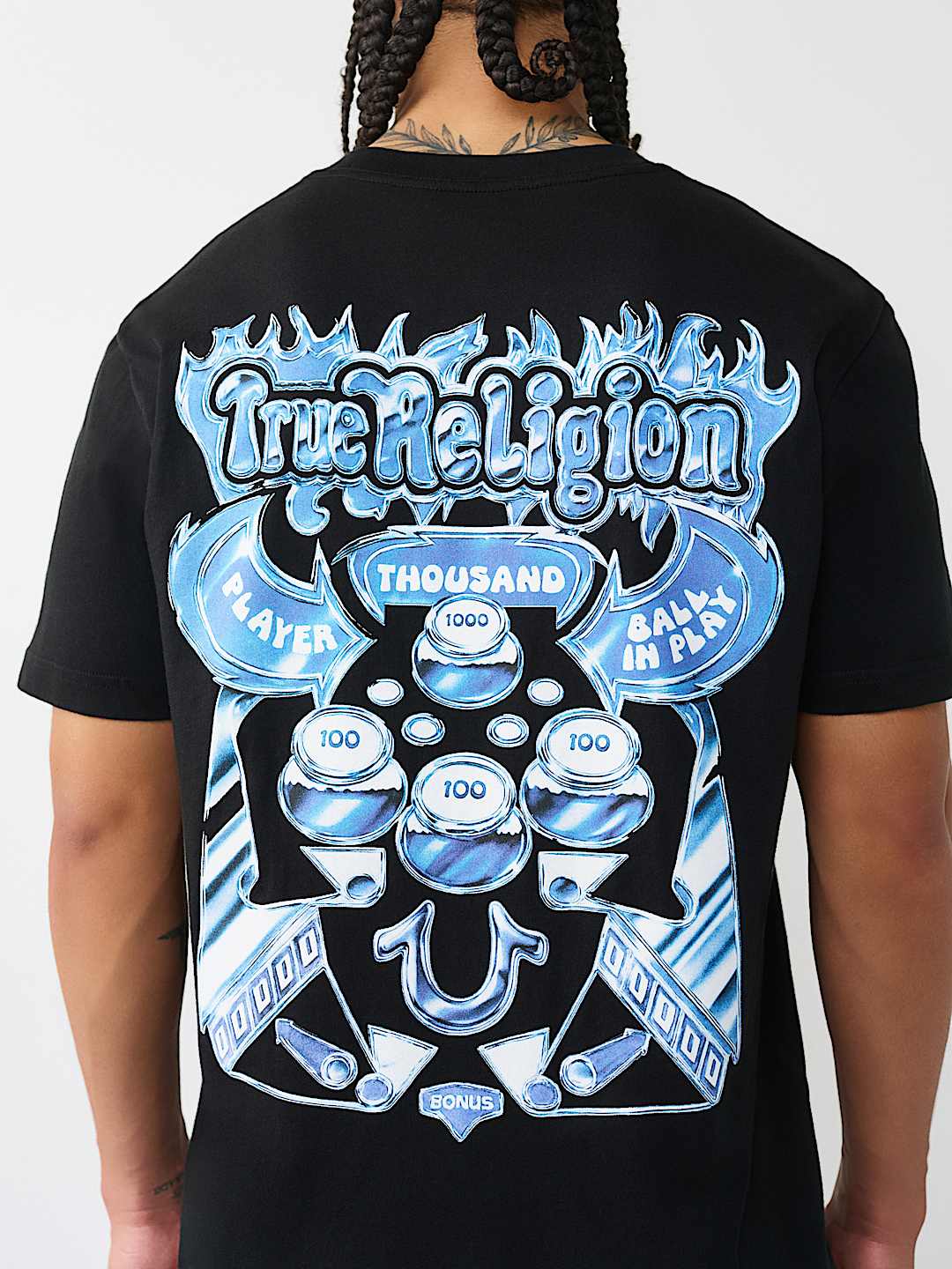 CAMISETA CON GR&Aacute;FICO DE BUDDHA DE ALTA PUNTUACI&Oacute;N, image 1