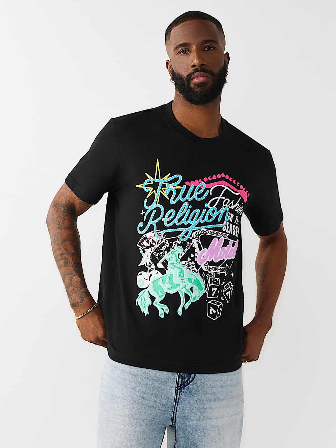 RODEO MOTEL GRAPHIC TEE, image 1