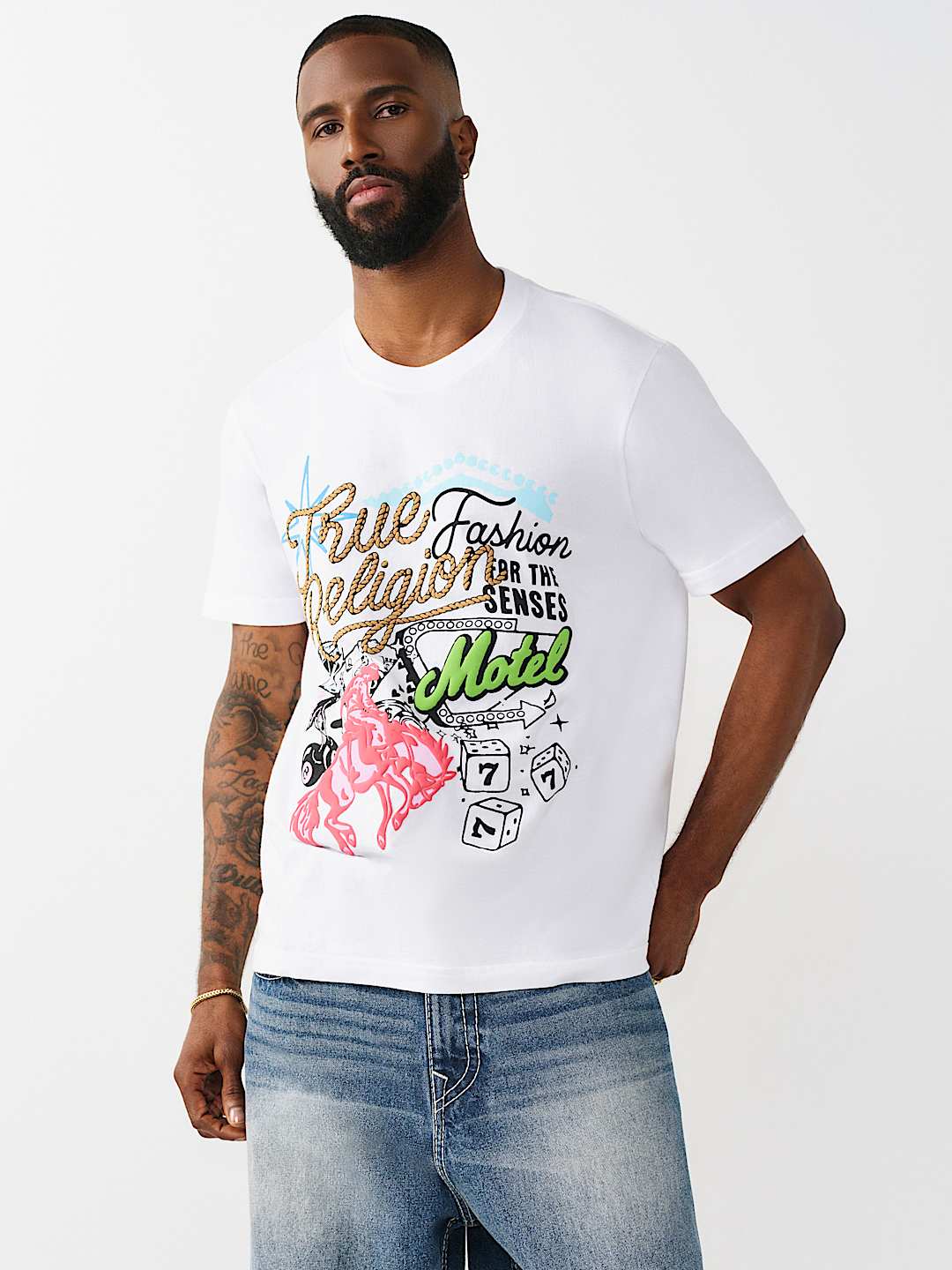 RODEO MOTEL GRAPHIC TEE, image 2