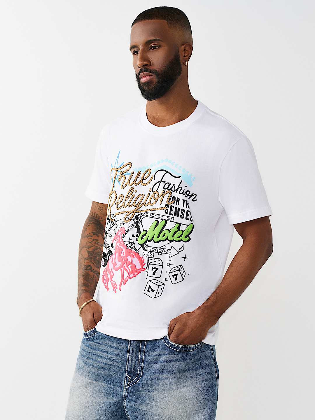 RODEO MOTEL GRAPHIC TEE, image 3