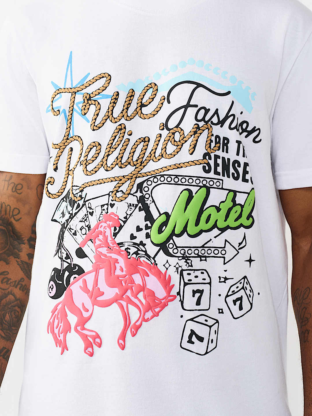 RODEO MOTEL GRAPHIC TEE, image 1