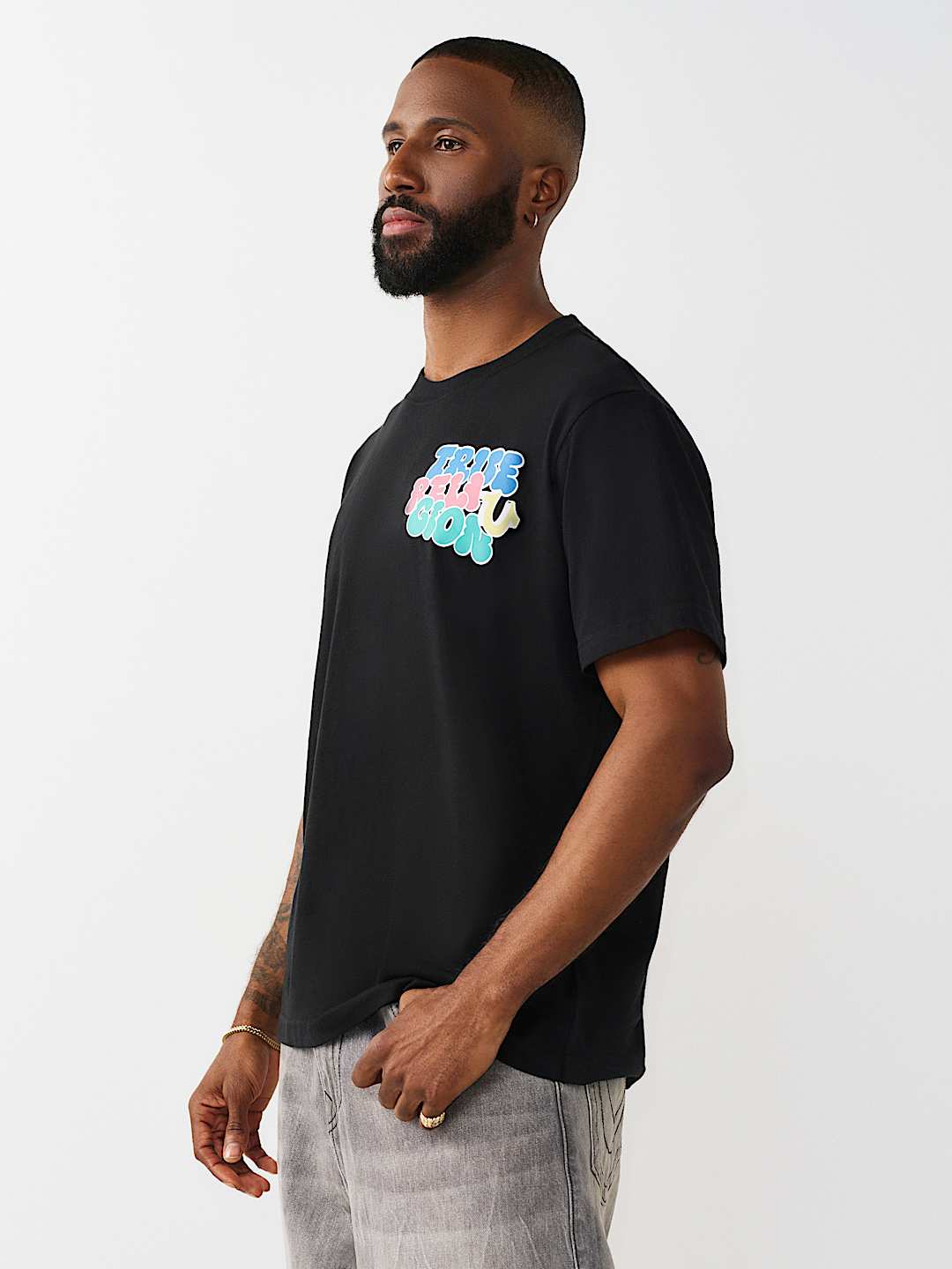 SHOEY BUBBLE GRAPHIC TEE, image 4