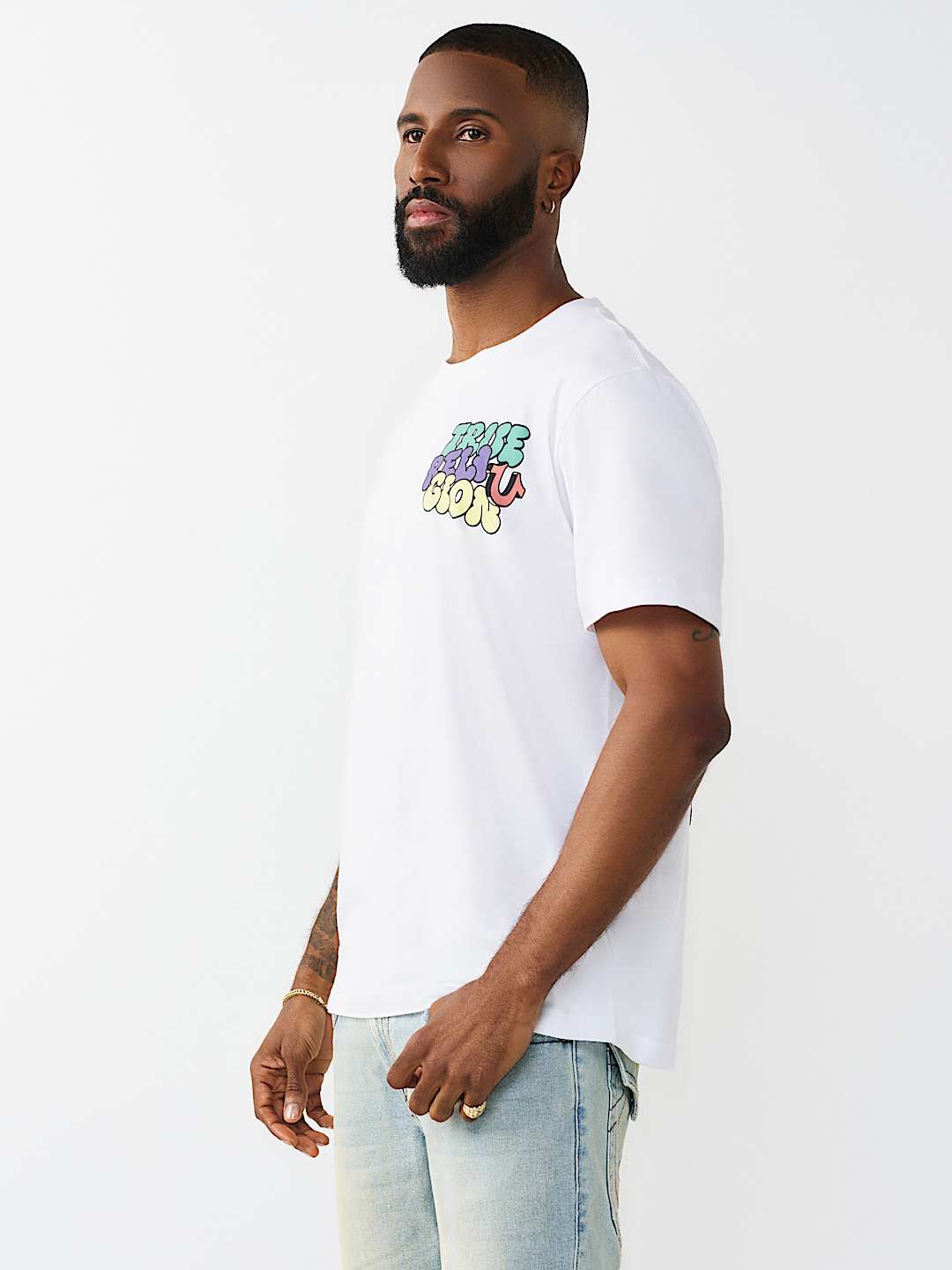 SHOEY BUBBLE GRAPHIC TEE, image 4