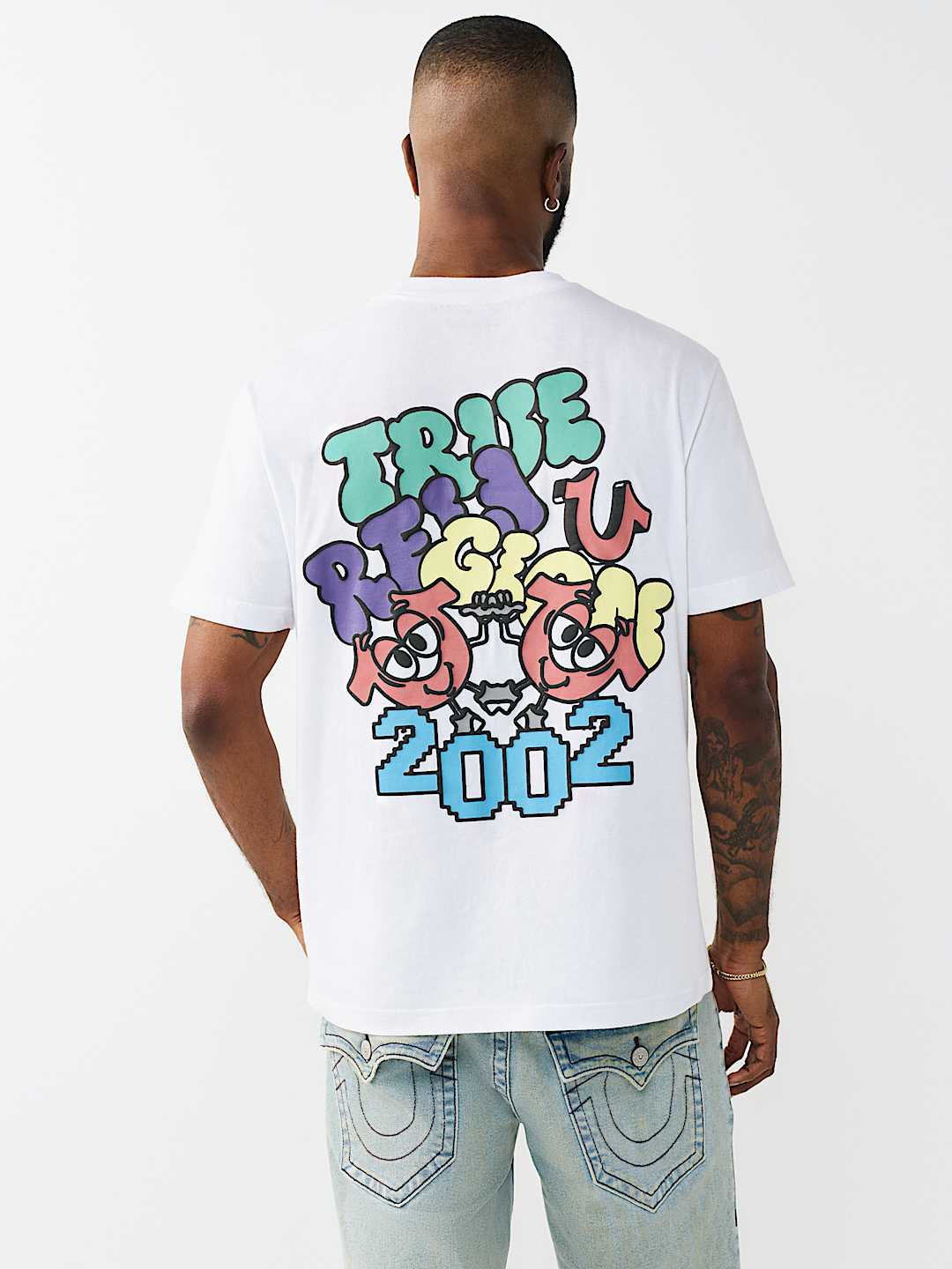 SHOEY BUBBLE GRAPHIC TEE, image 5