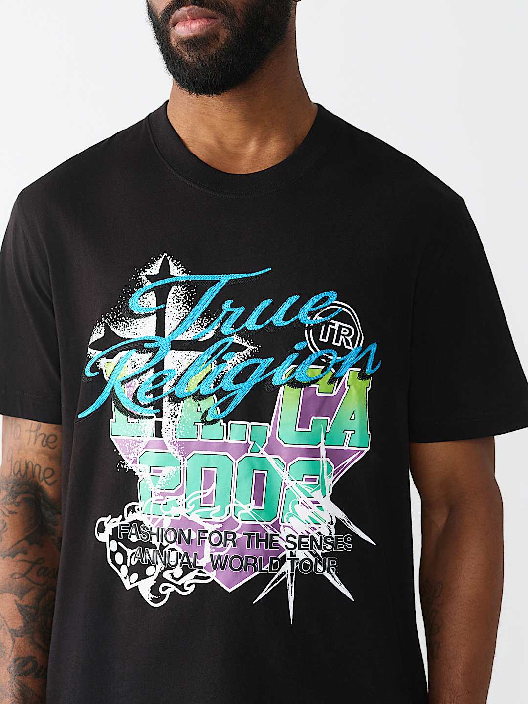 LOGO GRAPHIC TEE, image 1