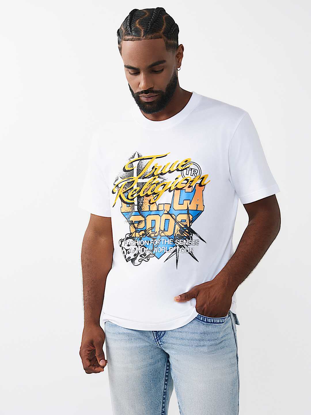 LOGO GRAPHIC TEE, image 2