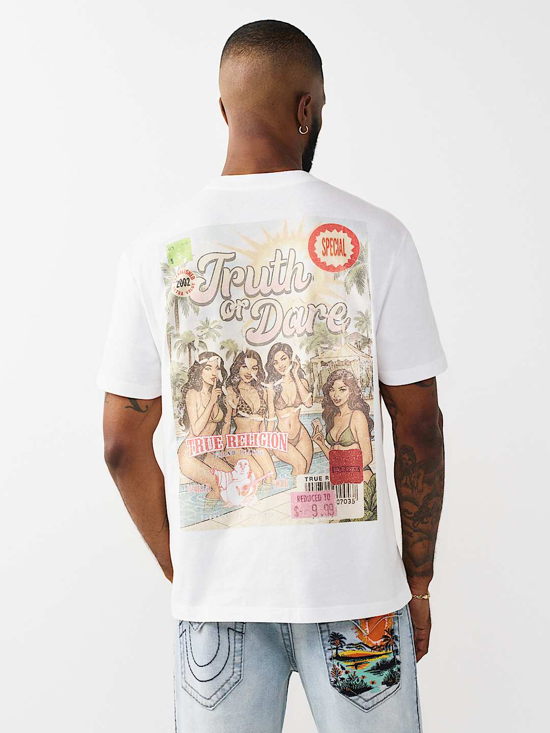 TRUTH OR DARE GRAPHIC TEE, image 5