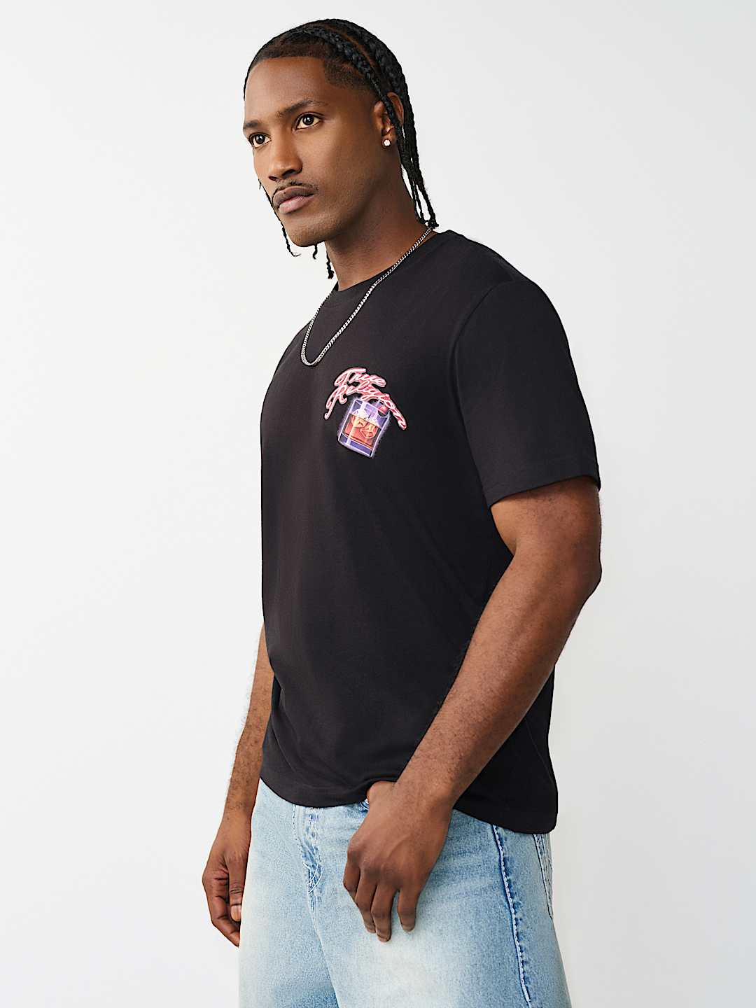 ON THE ROCKS GRAPHIC TEE, image 4