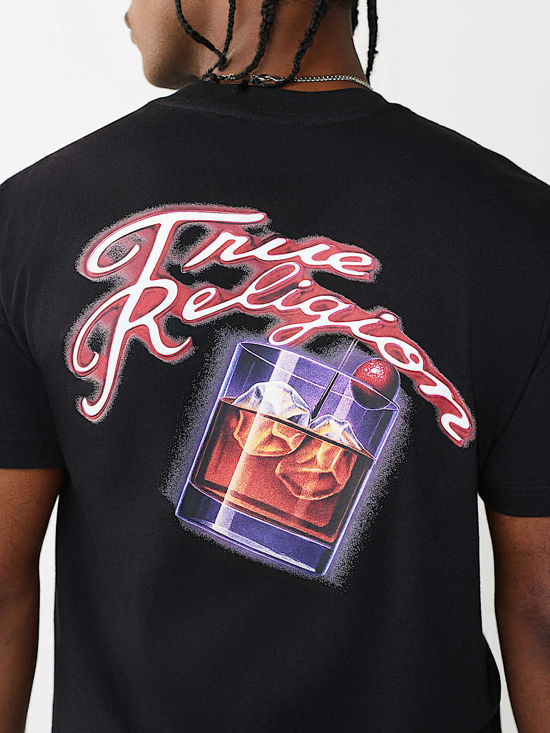 ON THE ROCKS GRAPHIC TEE, image 1