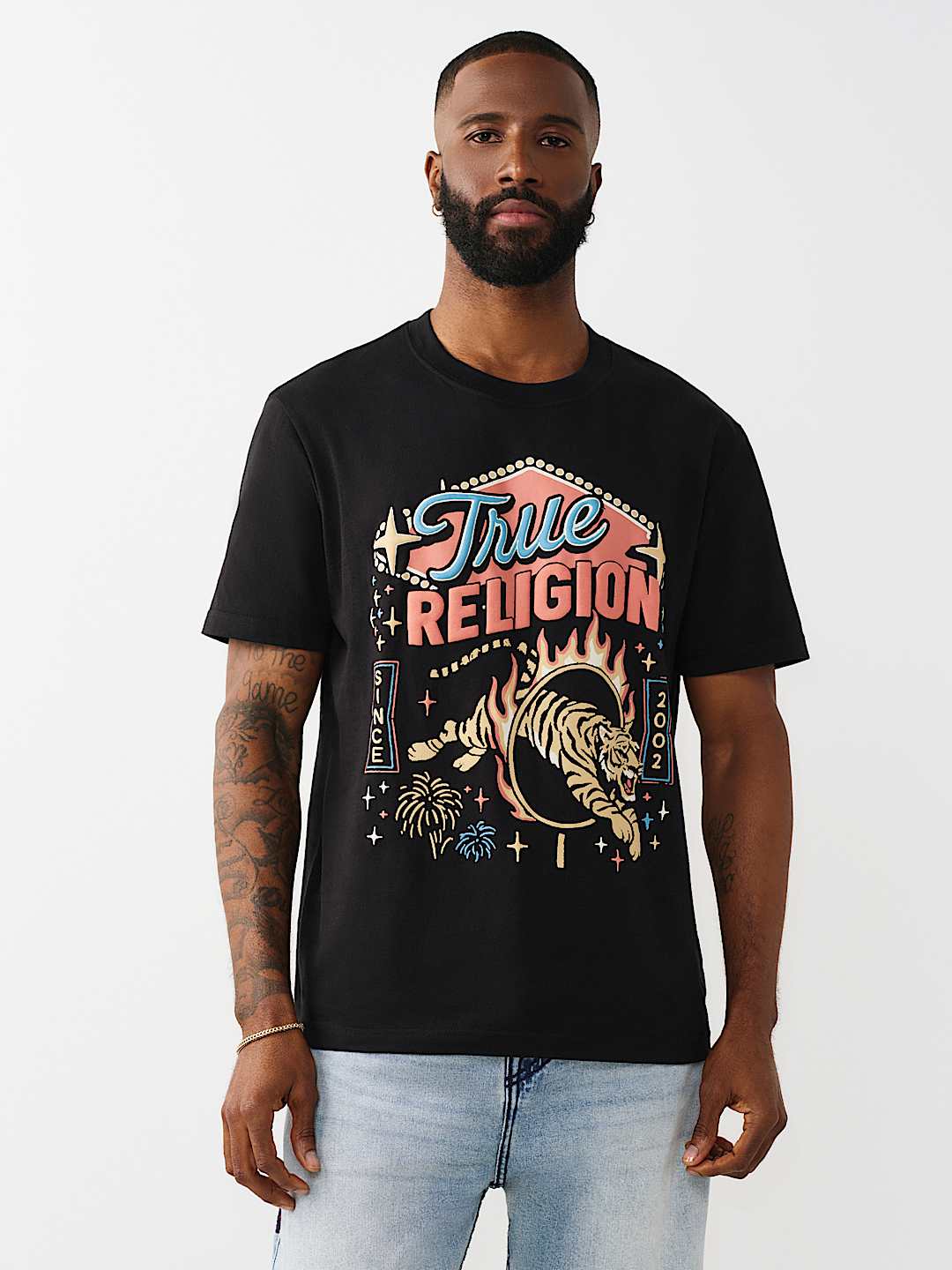 MAGIC TIGER GRAPHIC TEE, image 2