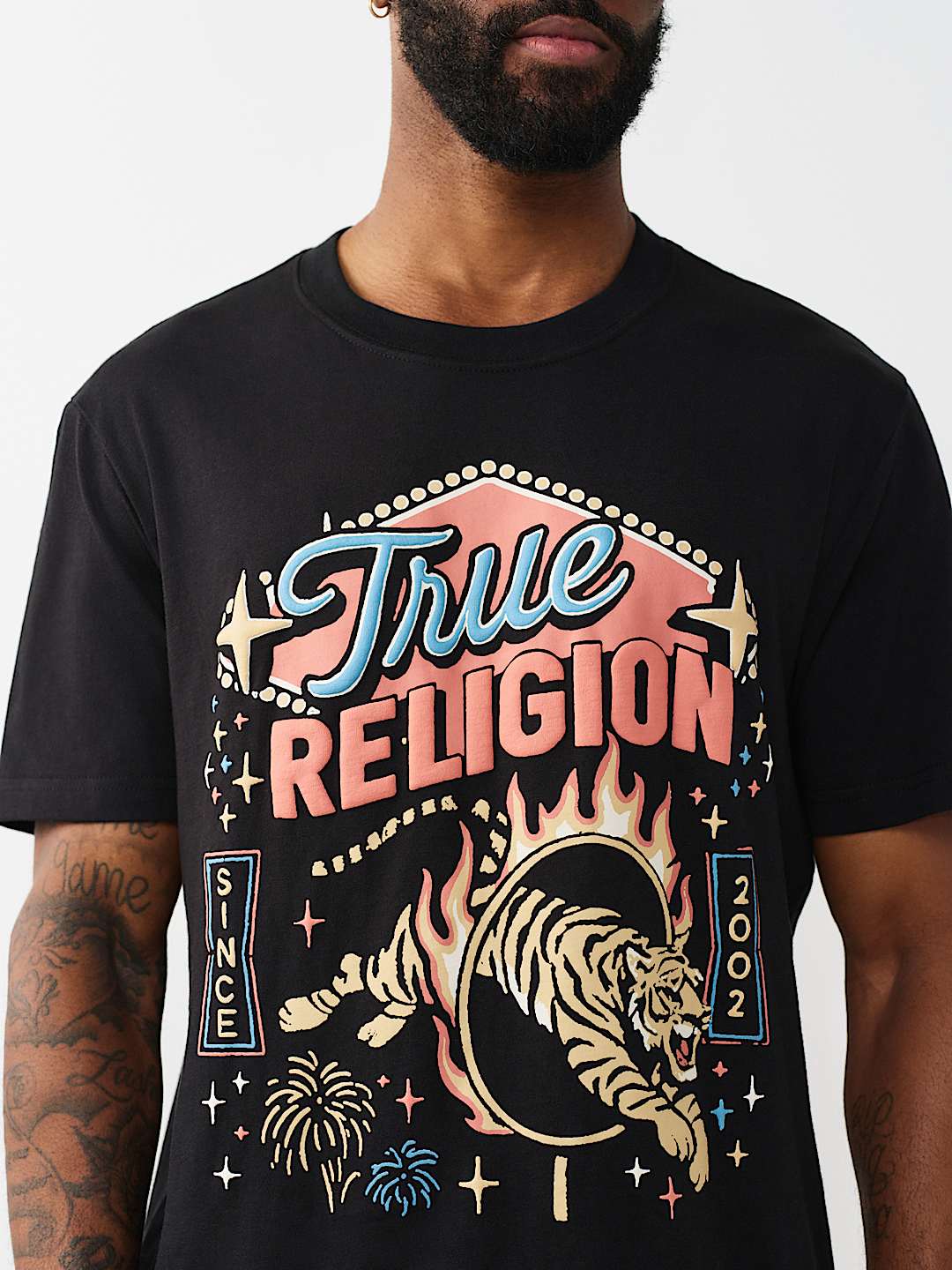 MAGIC TIGER GRAPHIC TEE, image 1