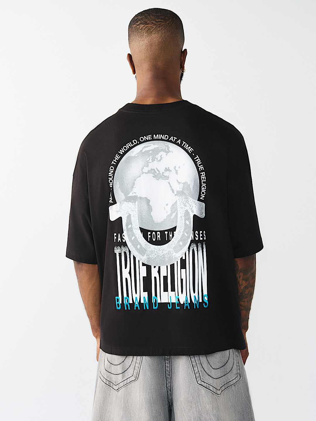 GLOBE LOGO HEAVYWEIGHT OVERSIZED TEE, image 5