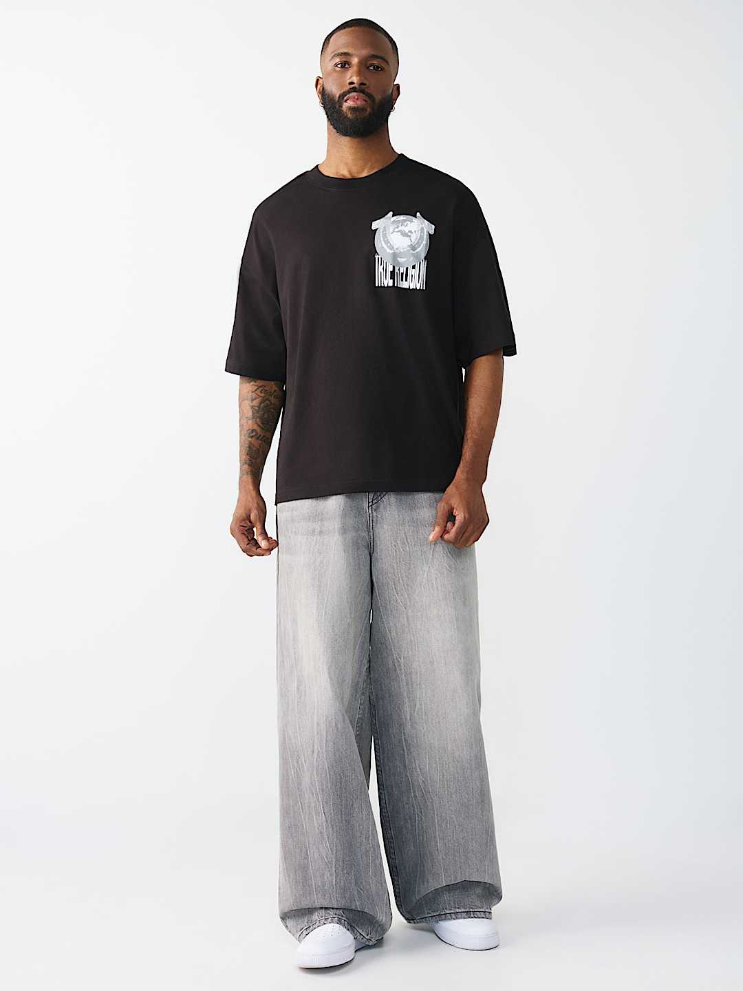 GLOBE LOGO HEAVYWEIGHT OVERSIZED TEE, image 6