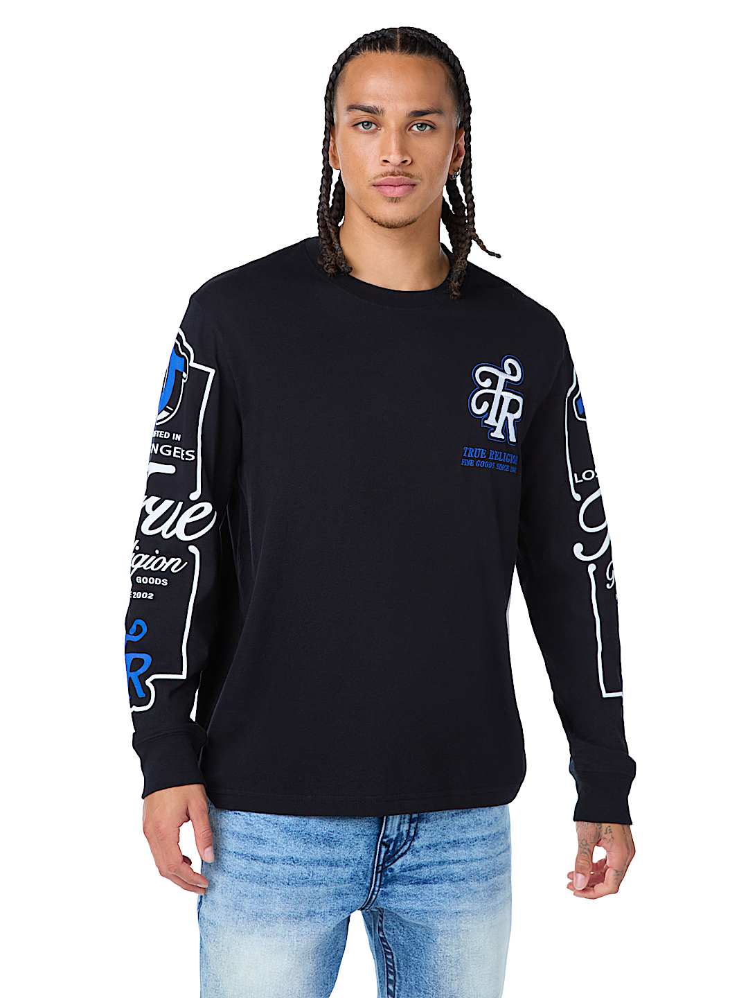 LOGO LOCKUP LONG SLEEVE TEE