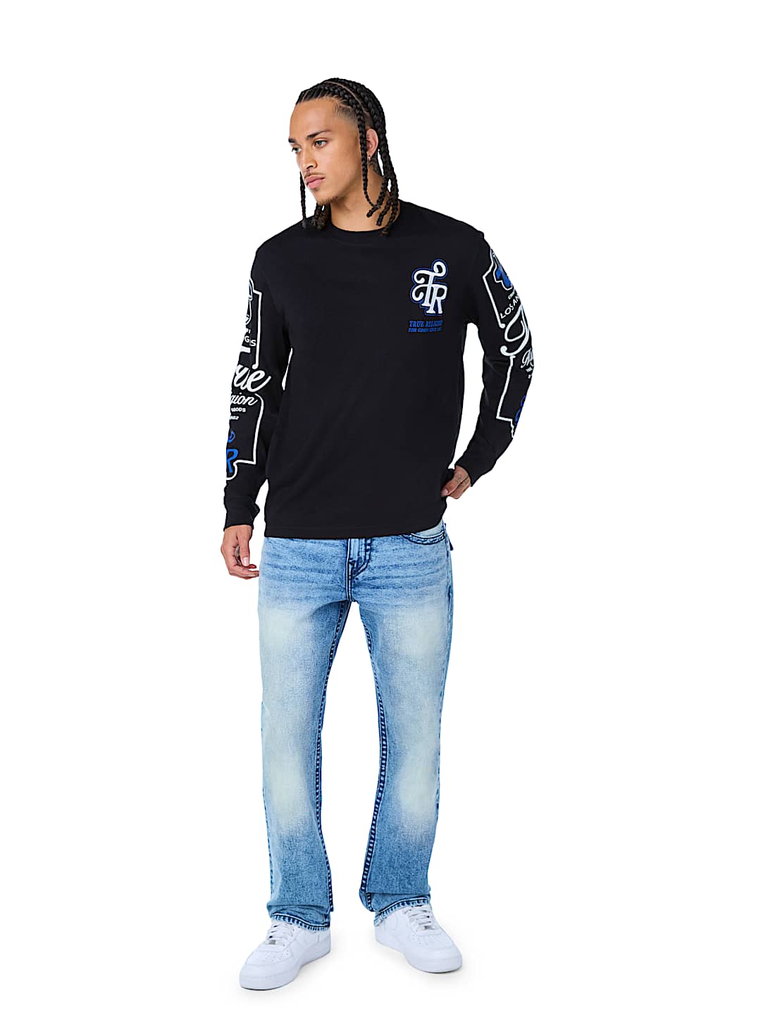 LOGO LOCKUP LONG SLEEVE TEE