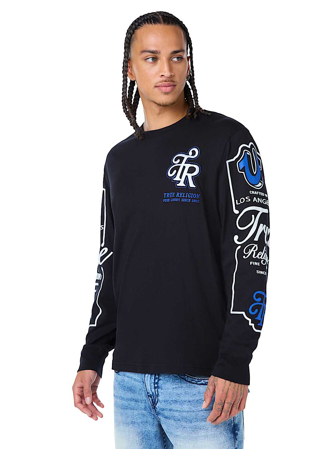 LOGO LOCKUP LONG SLEEVE TEE
