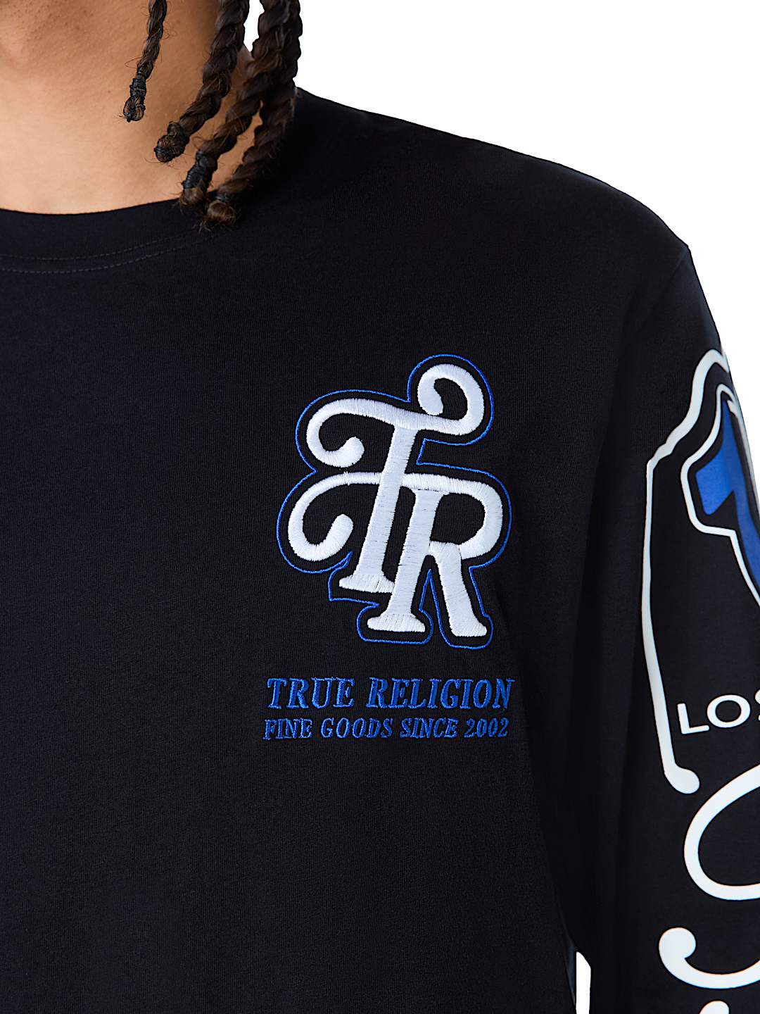 LOGO LOCKUP LONG SLEEVE TEE