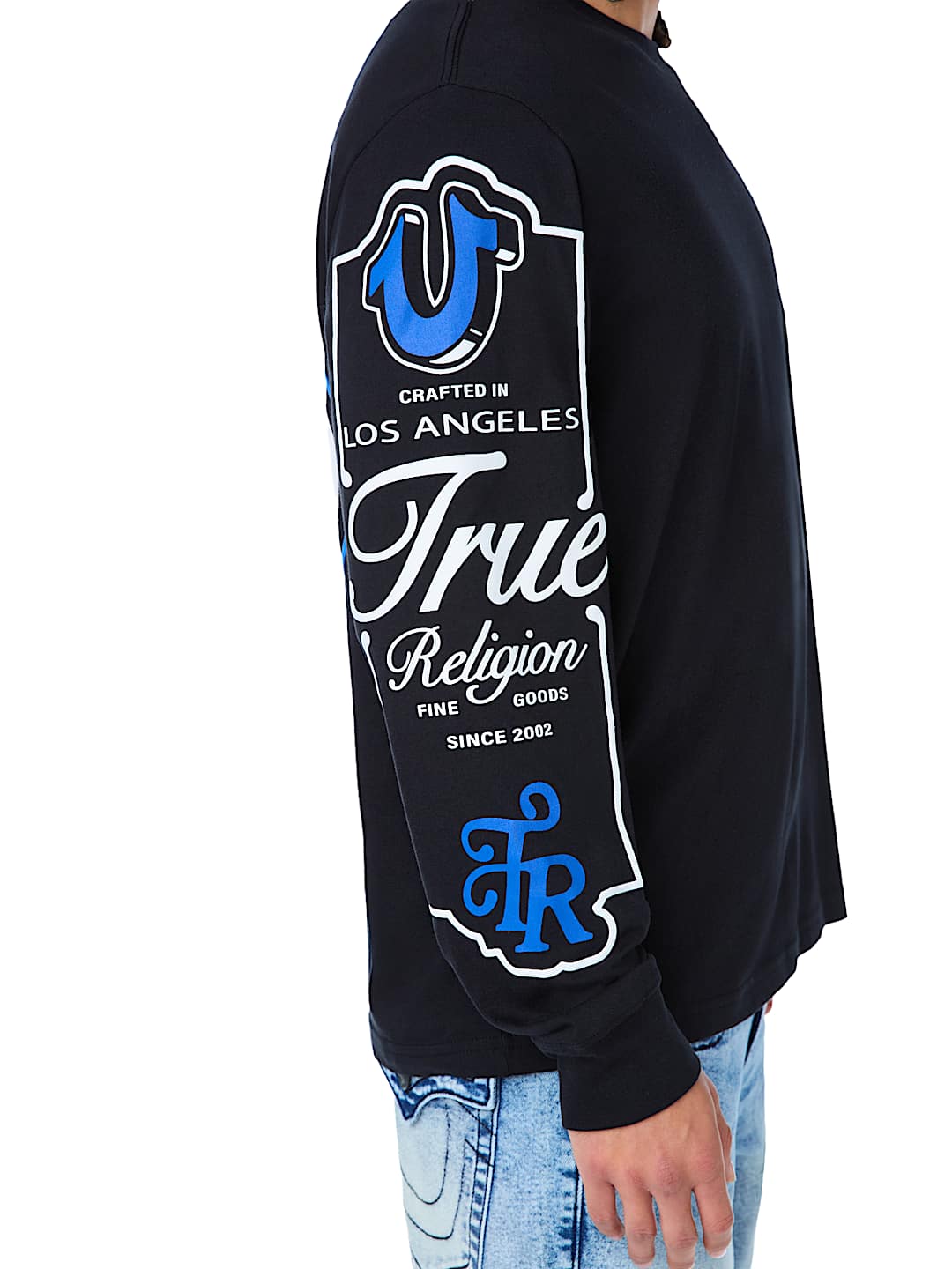 LOGO LOCKUP LONG SLEEVE TEE