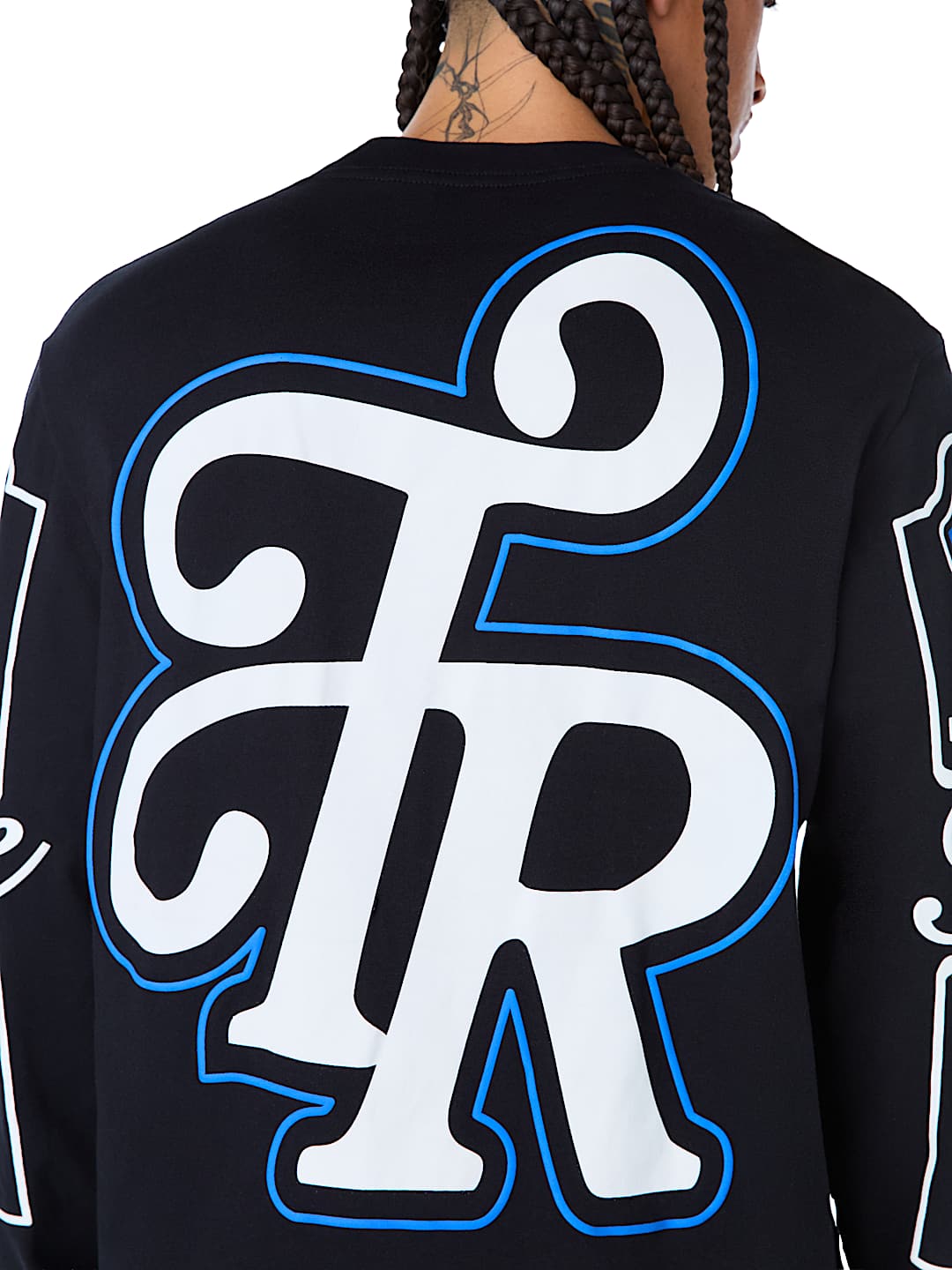 LOGO LOCKUP LONG SLEEVE TEE