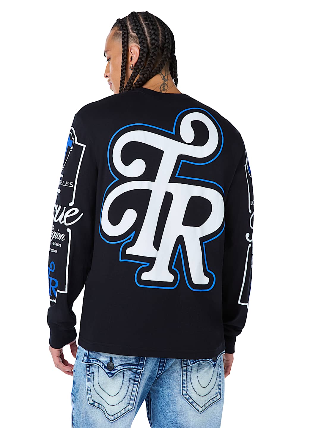 LOGO LOCKUP LONG SLEEVE TEE