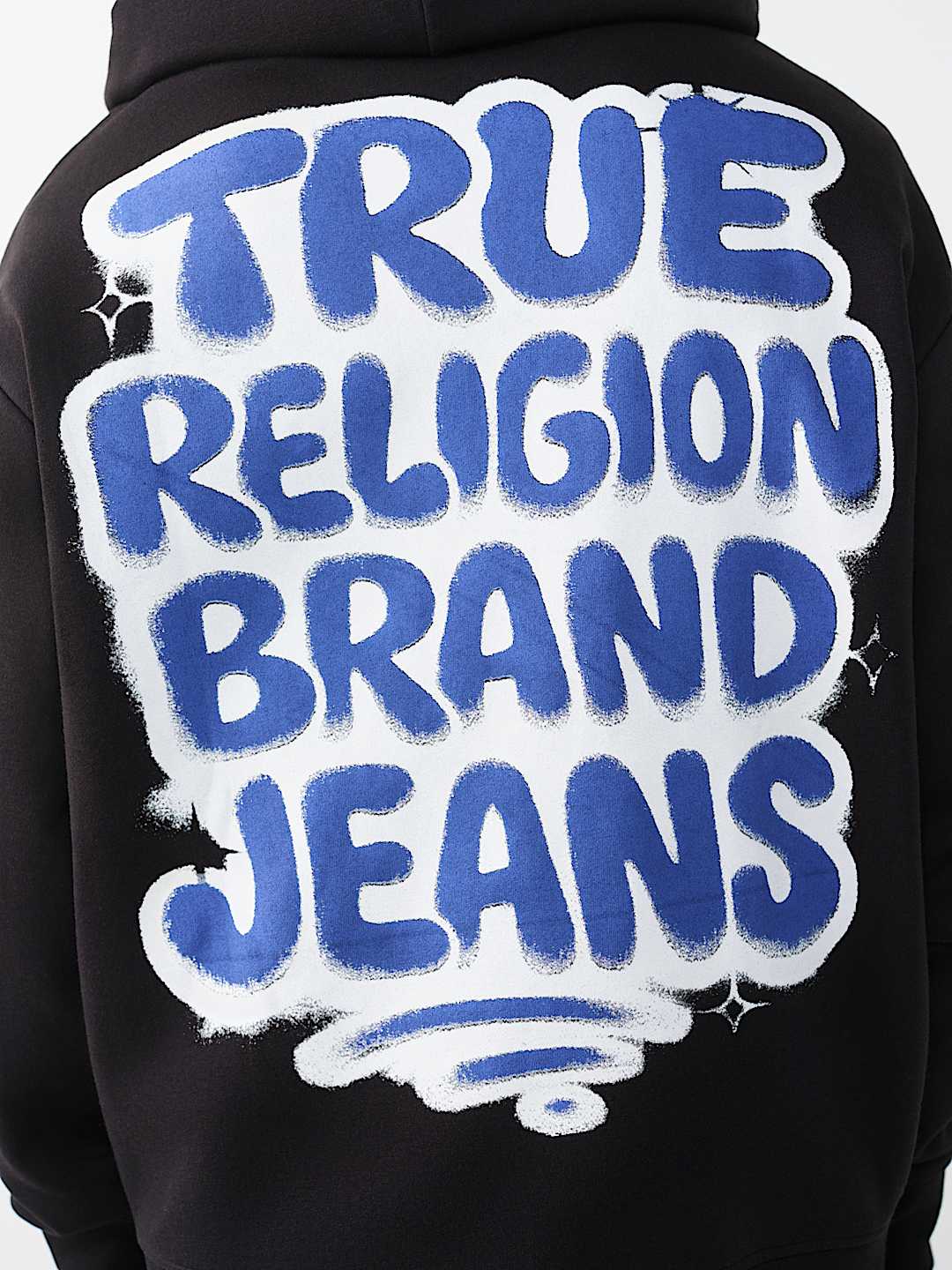 GRAFFITI LOGO ZIP HOODIE, image 5