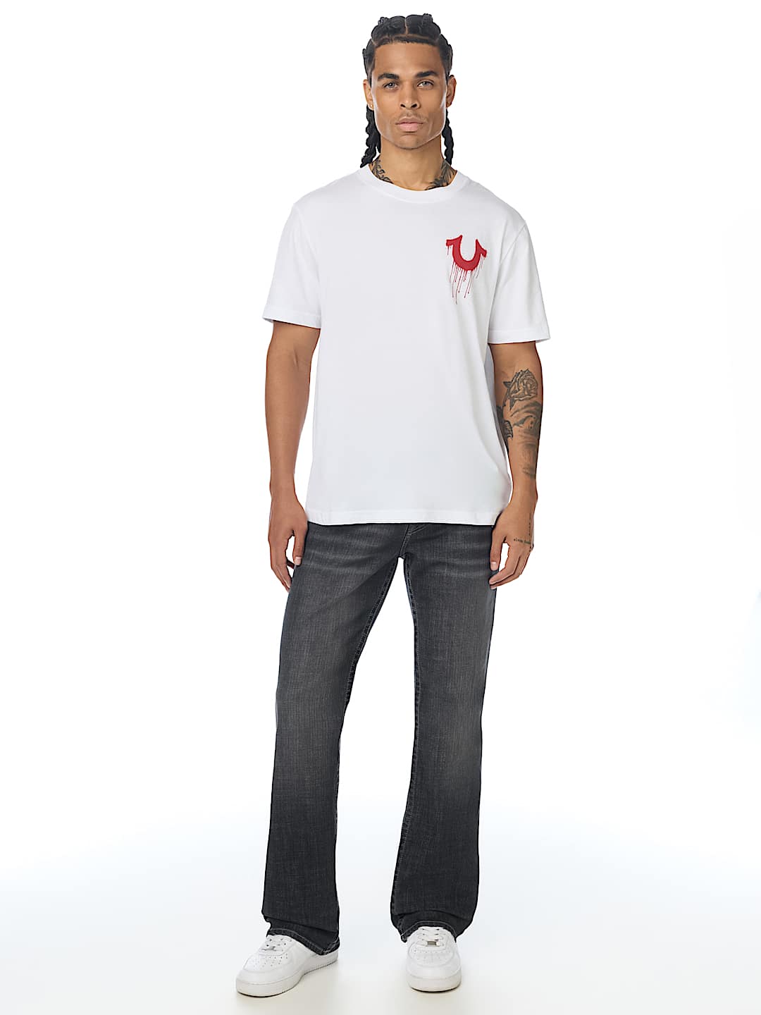 DRIPPY HORSESHOE TEE