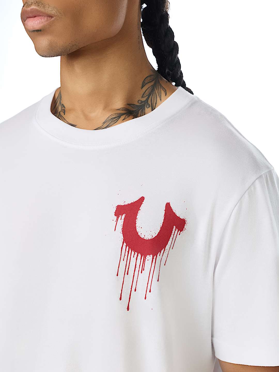 DRIPPY HORSESHOE TEE