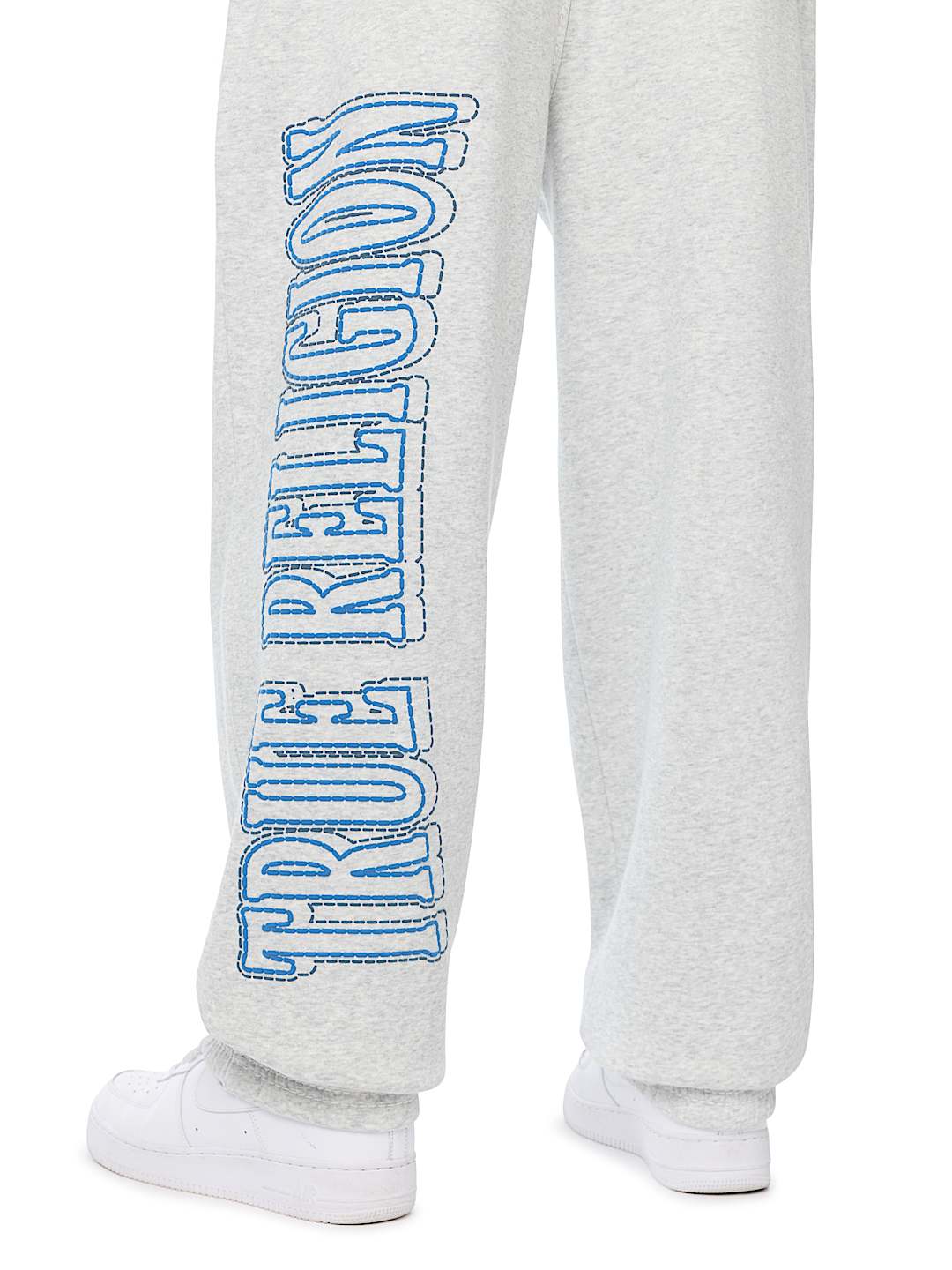 RIBBED BIG T BAGGY JOGGER