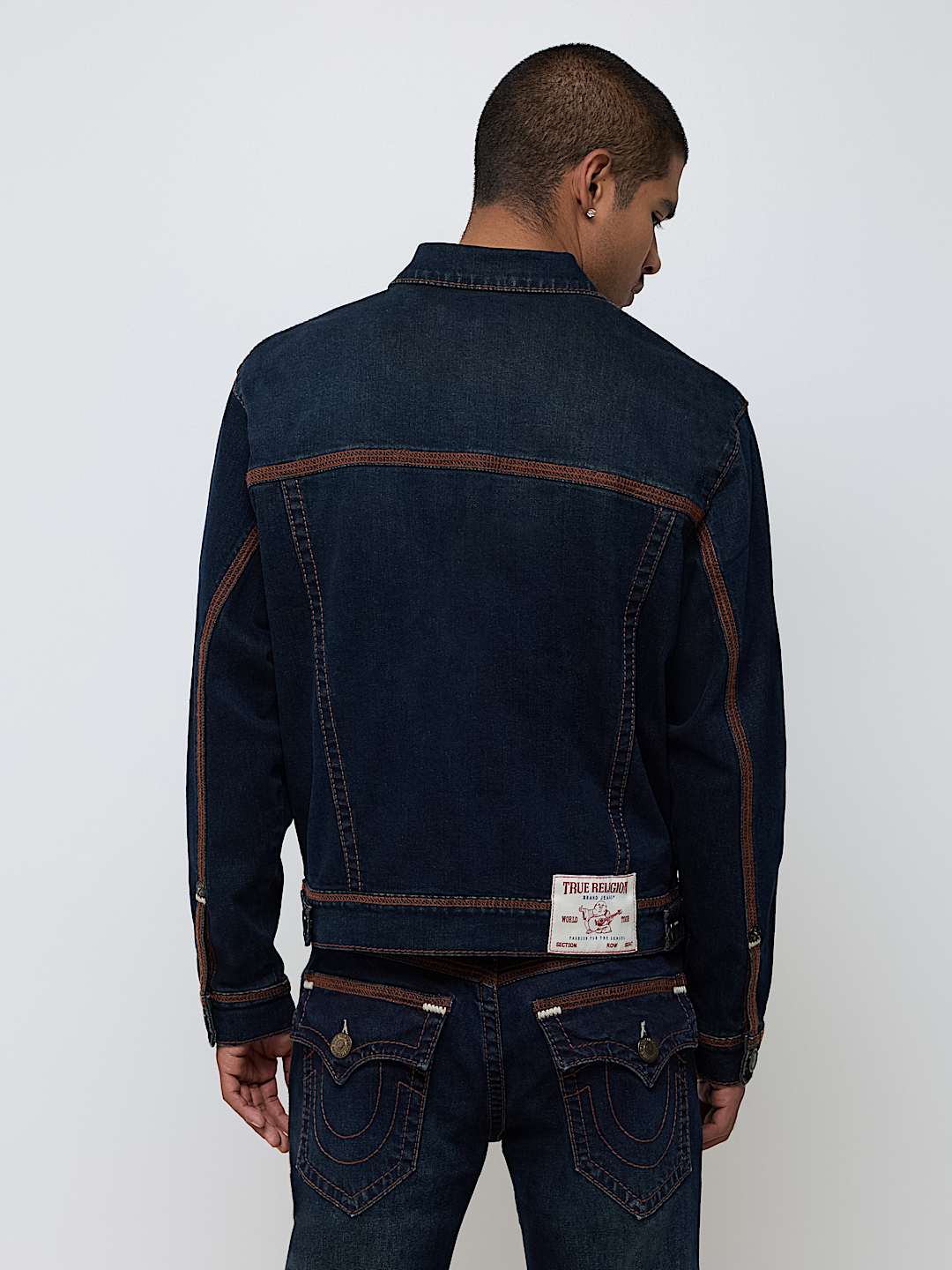 SUPER FLATLOCK TRUCKER JACKET